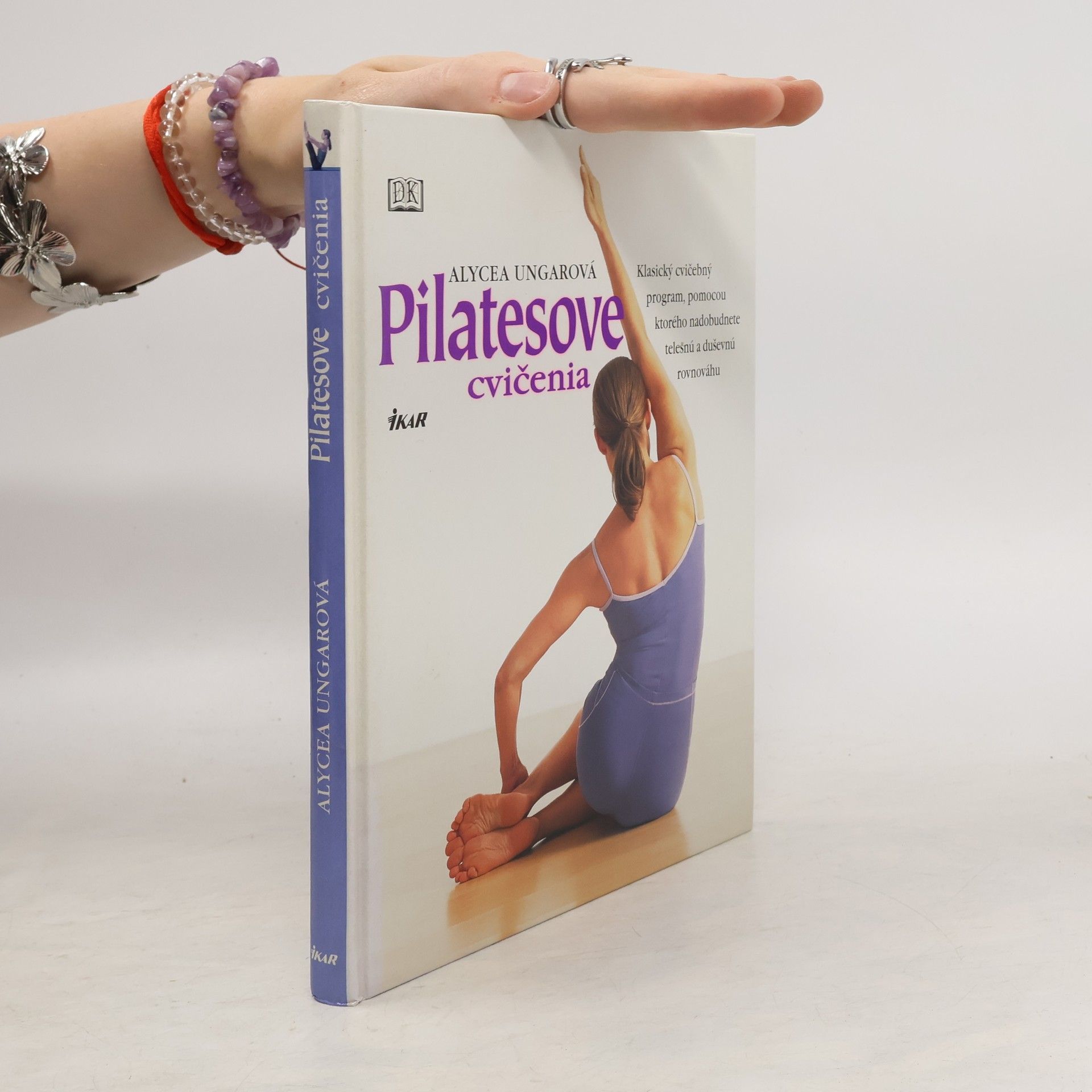 Alycea Ungaro Pilatesove cvičenia