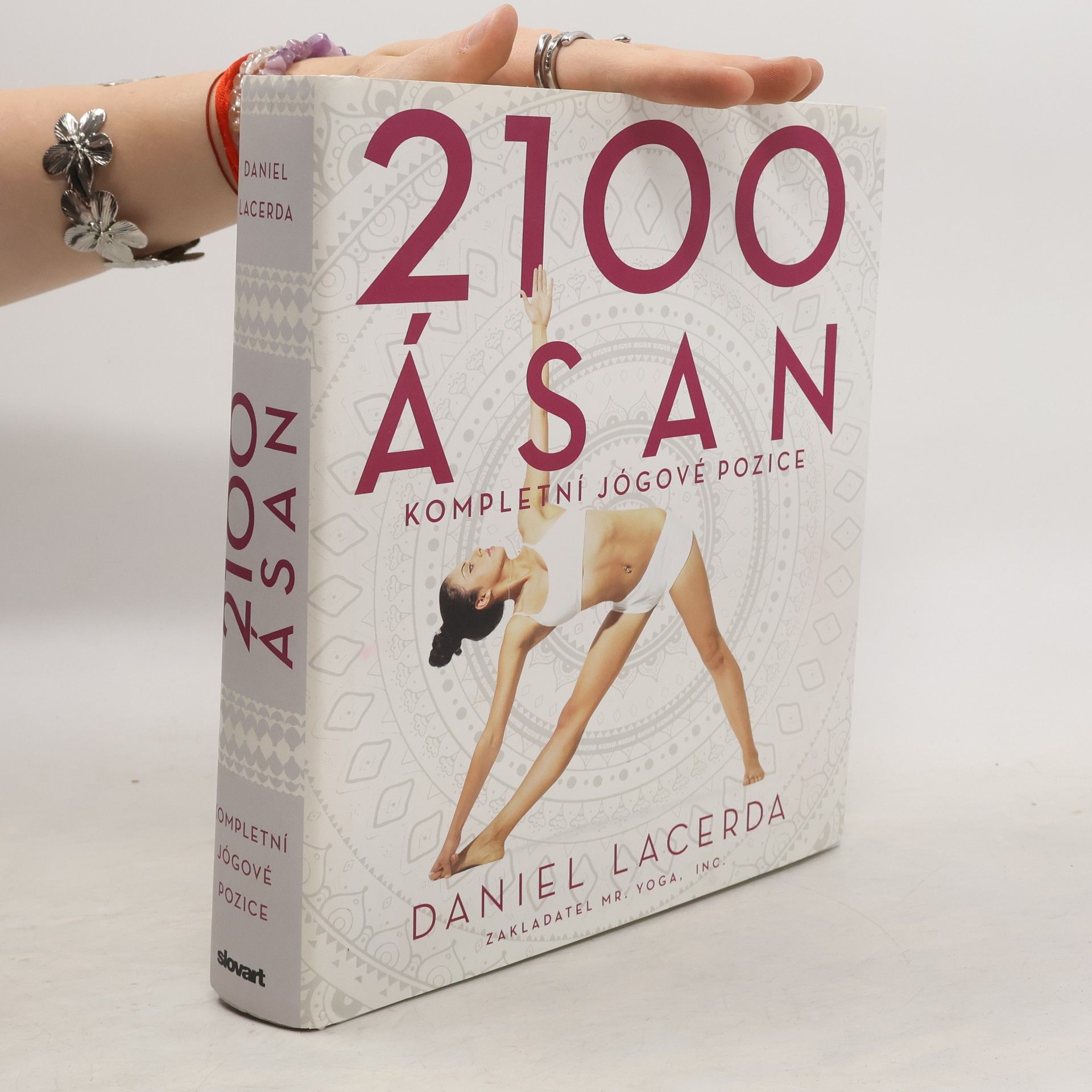 Daniel Lacerda 2100 ásan: Kompletní jógové pozice