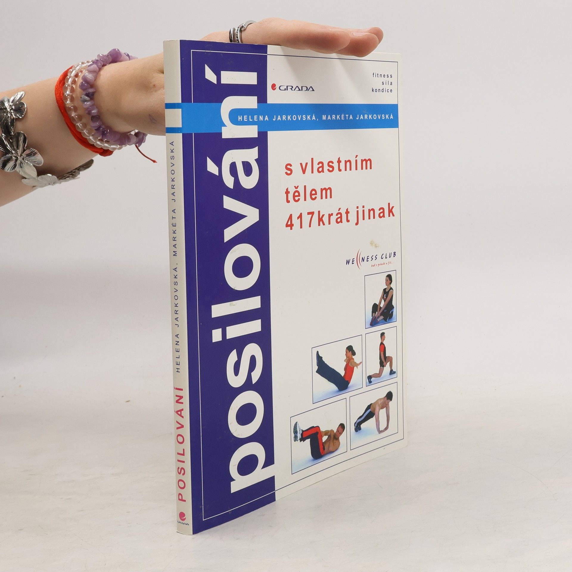 Posilování: S vlastním tělem 417krát jinak