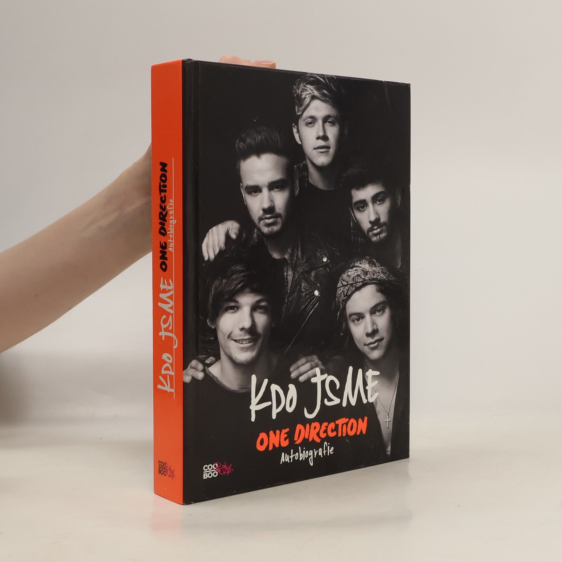 Kolektiv autorů One Direction - Kdo jsme