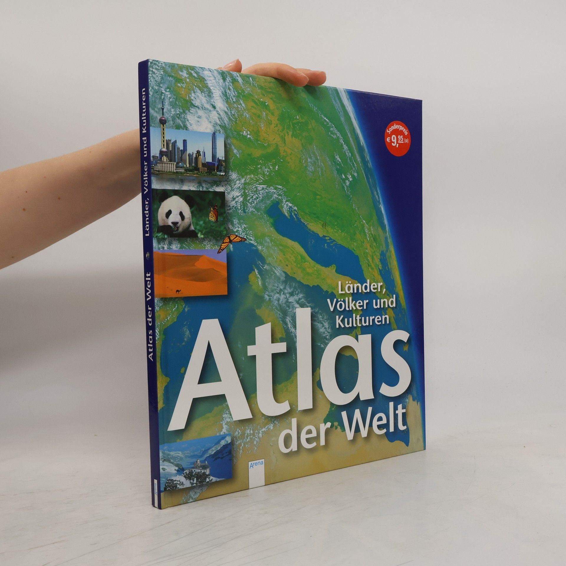 Chez Picthall Atlas der Welt