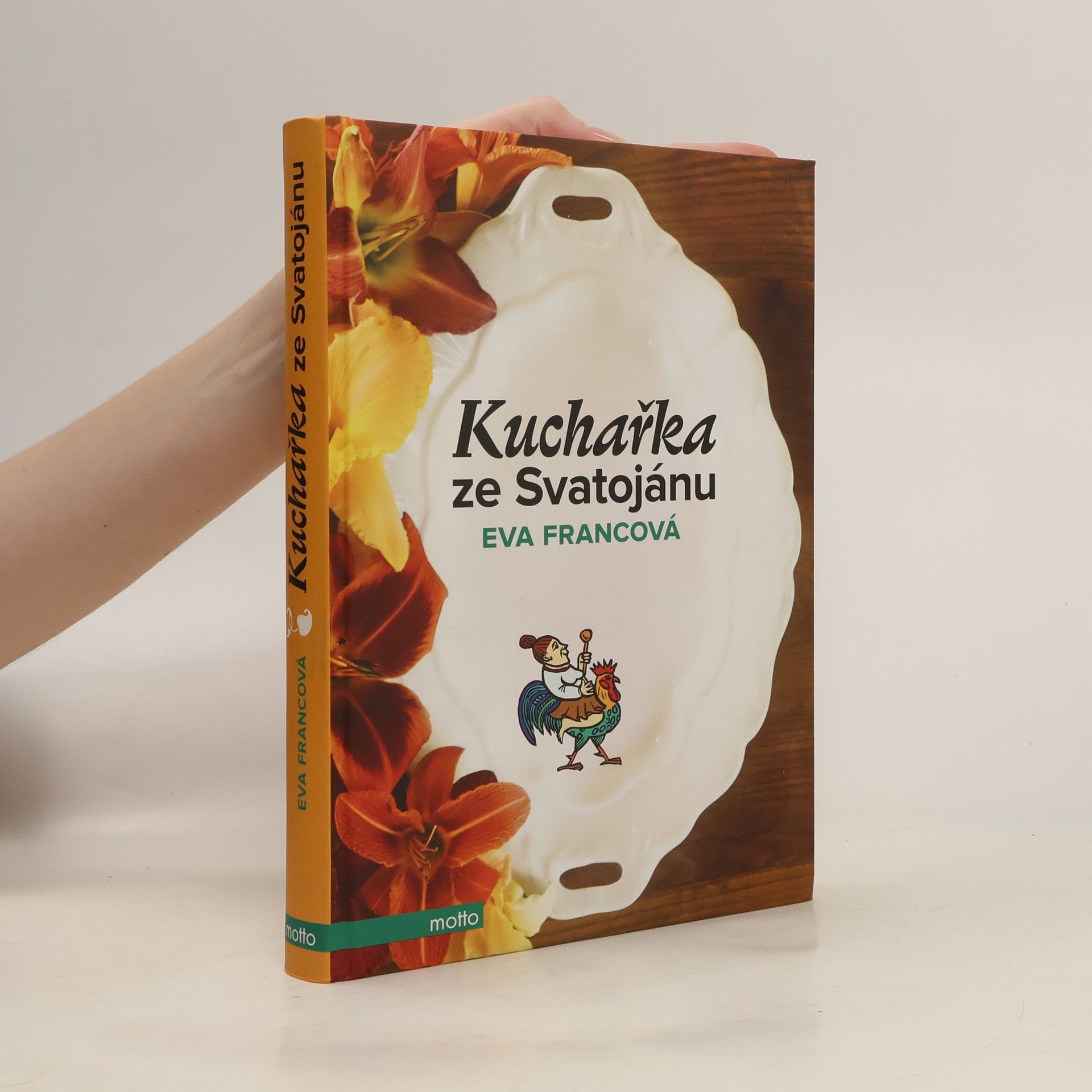 Eva Francová Kuchařka ze Svatojánu