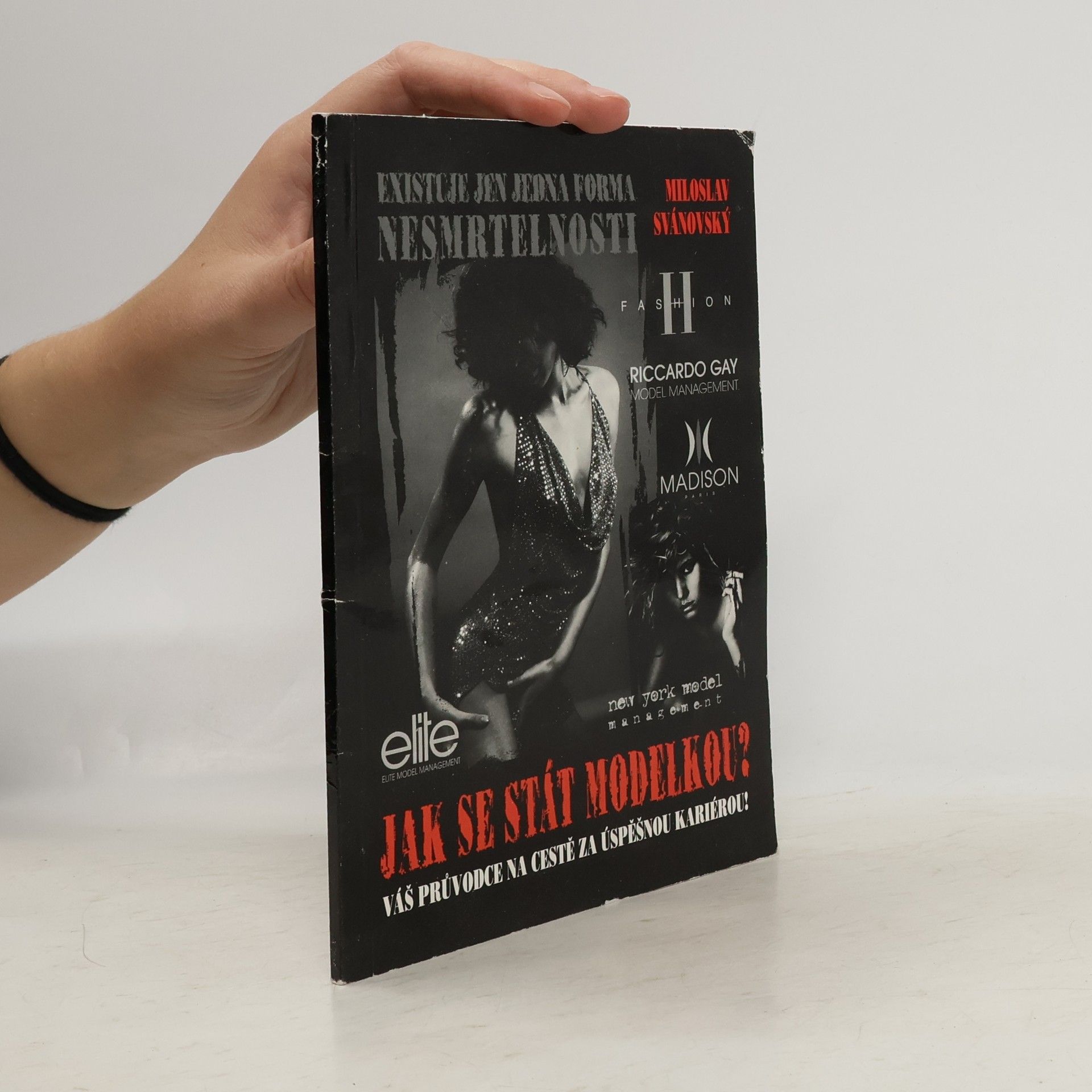 Jak se stát modelkou