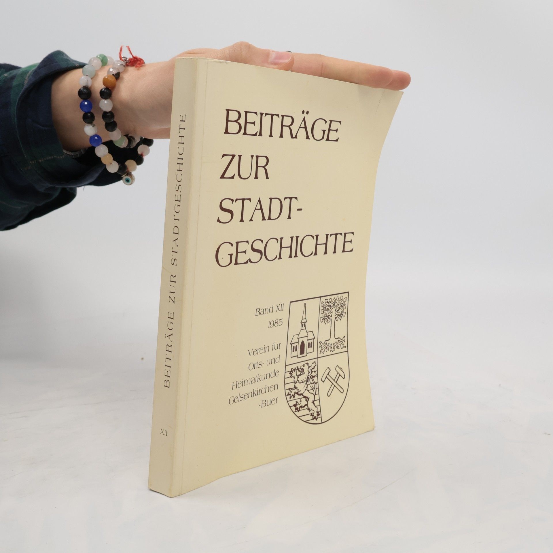 AA.VV. Beiträge zur Stadtgeschichte XII