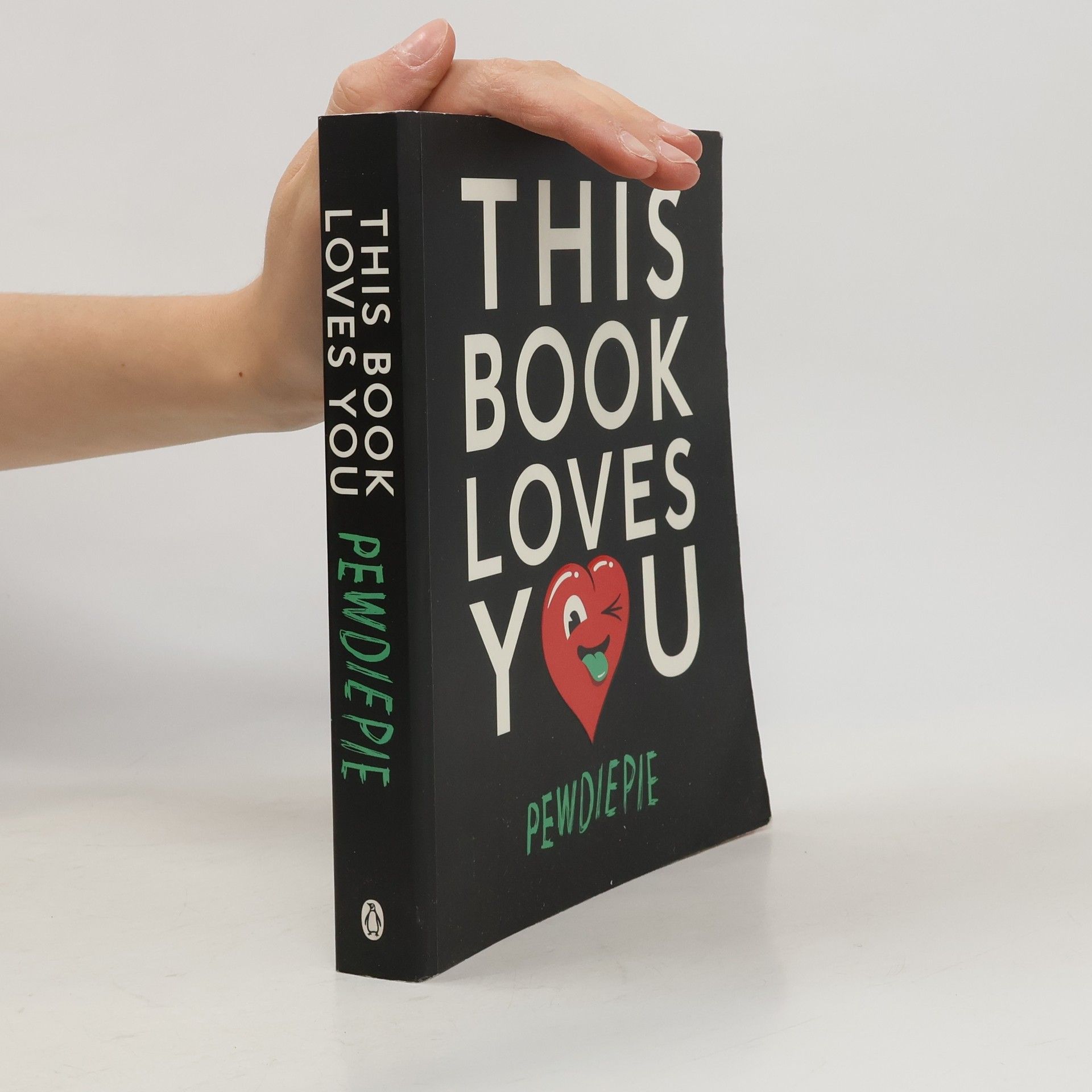 PewDiePie This book loves you