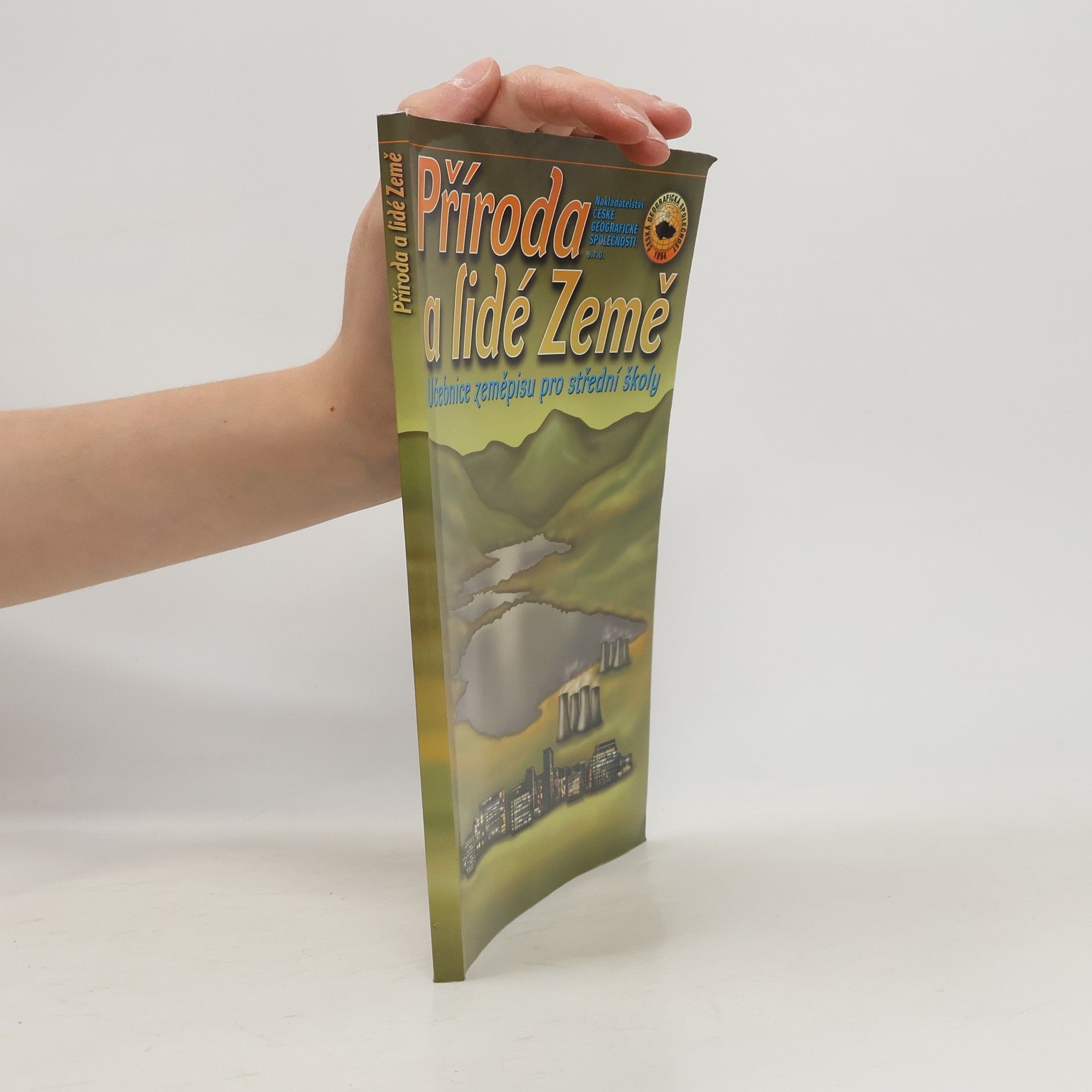 Ivan Bičík Příroda a lidé Země