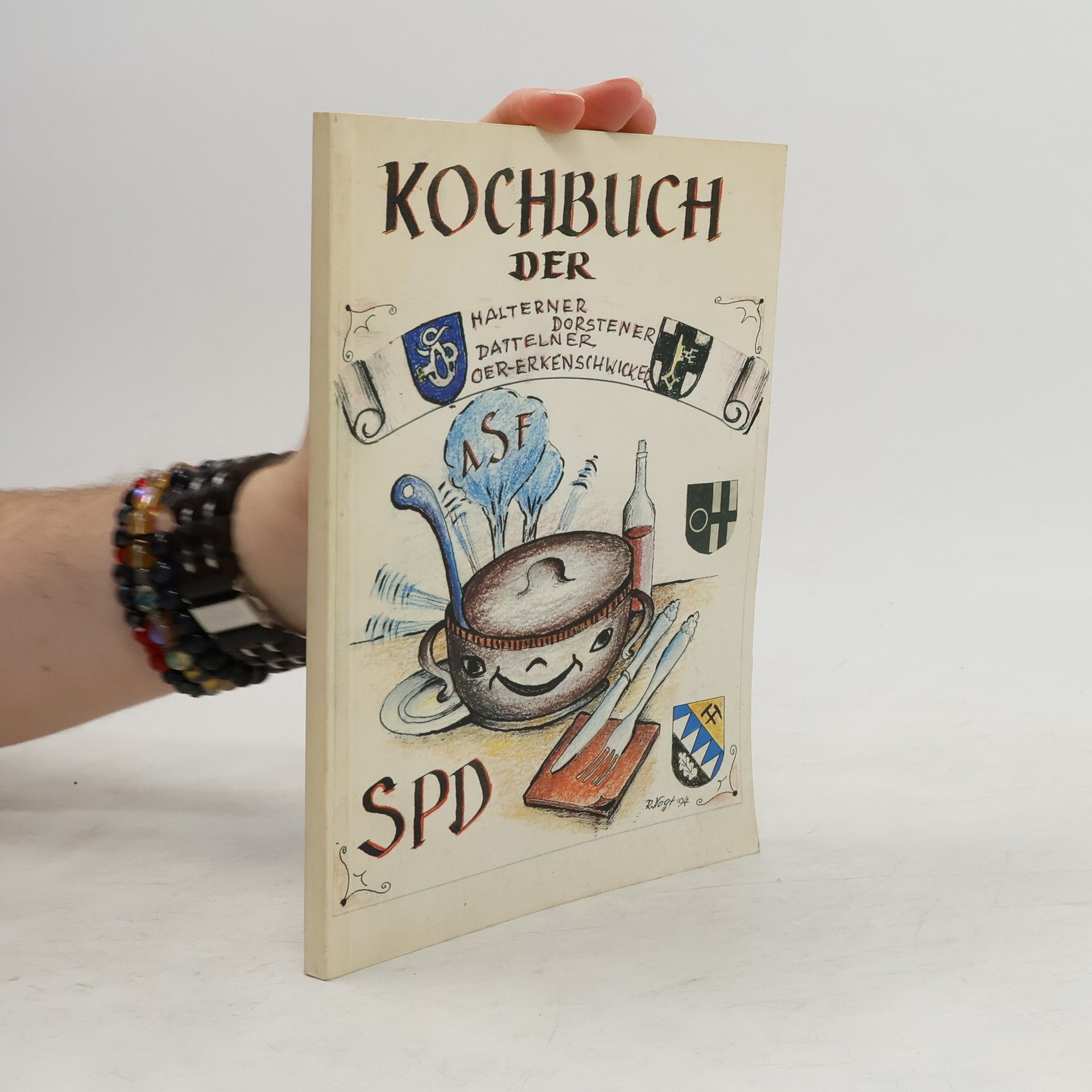 Collectif d'auteurs Kochbuch der Halterner, Dorstener, Dattelner, Oer-Erkenschwicker