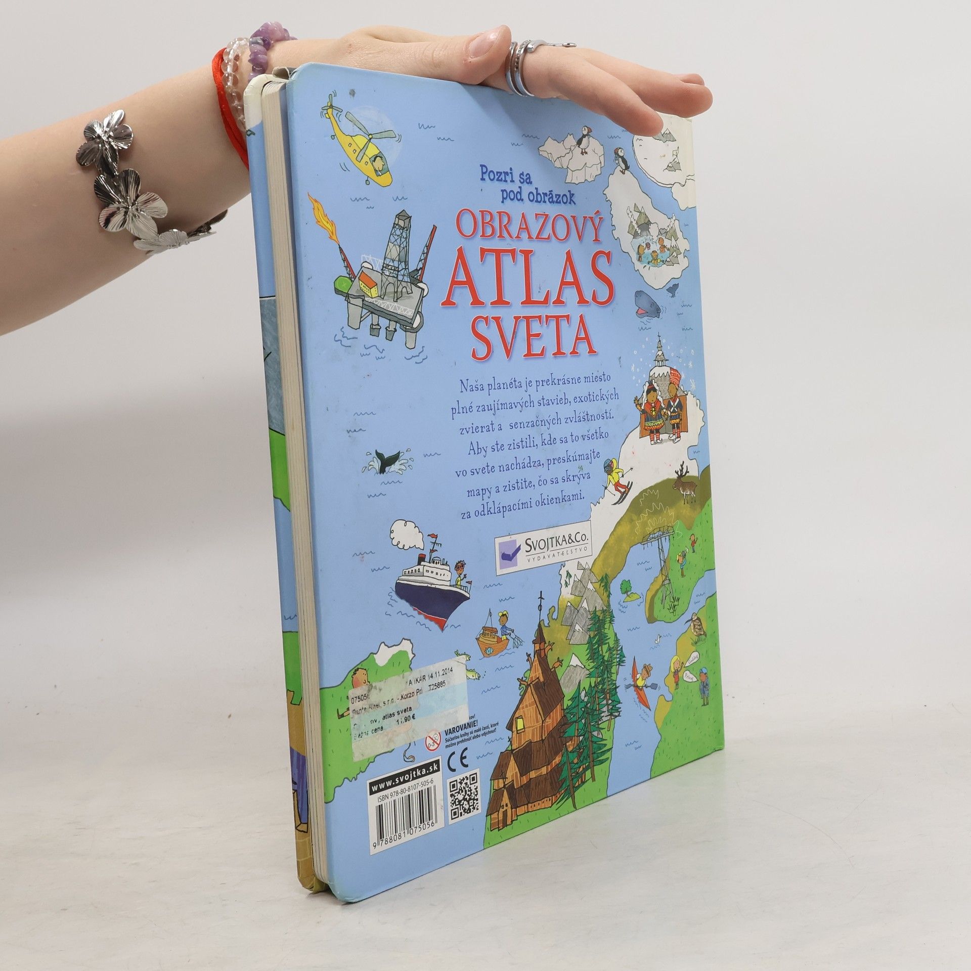 Autorenkollektiv Obrazový atlas sveta