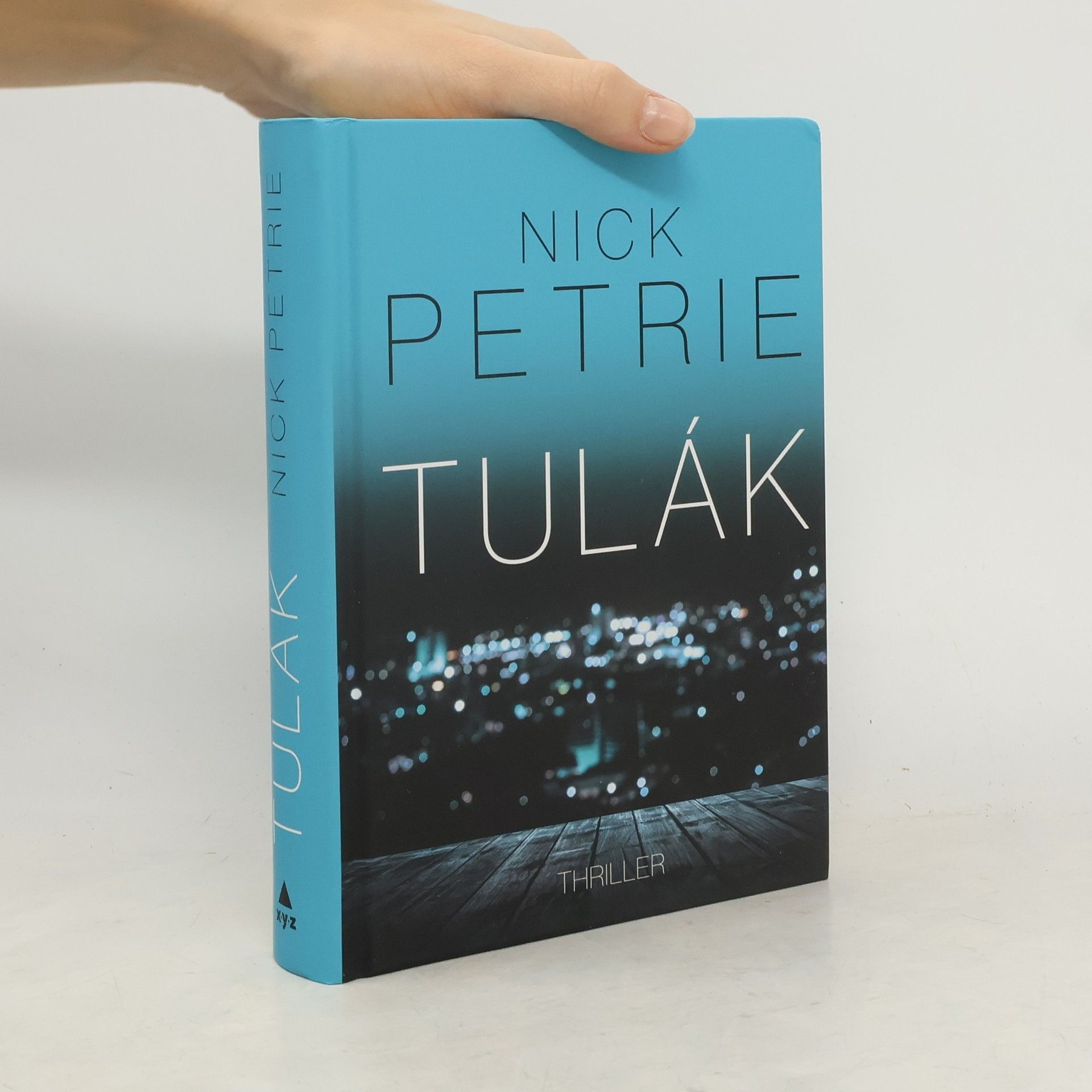 Nick Petrie Tulák