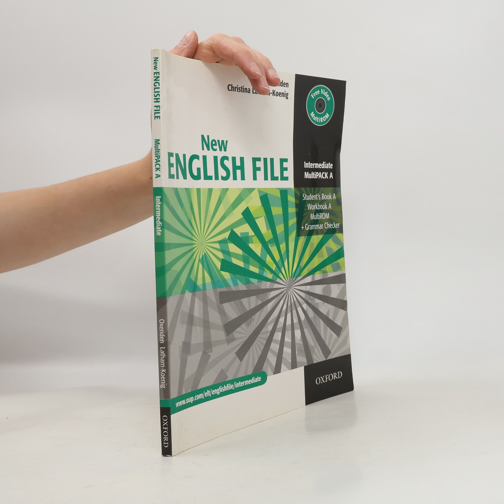 Clive Oxeden New English file. Intermediate MultiPack A.