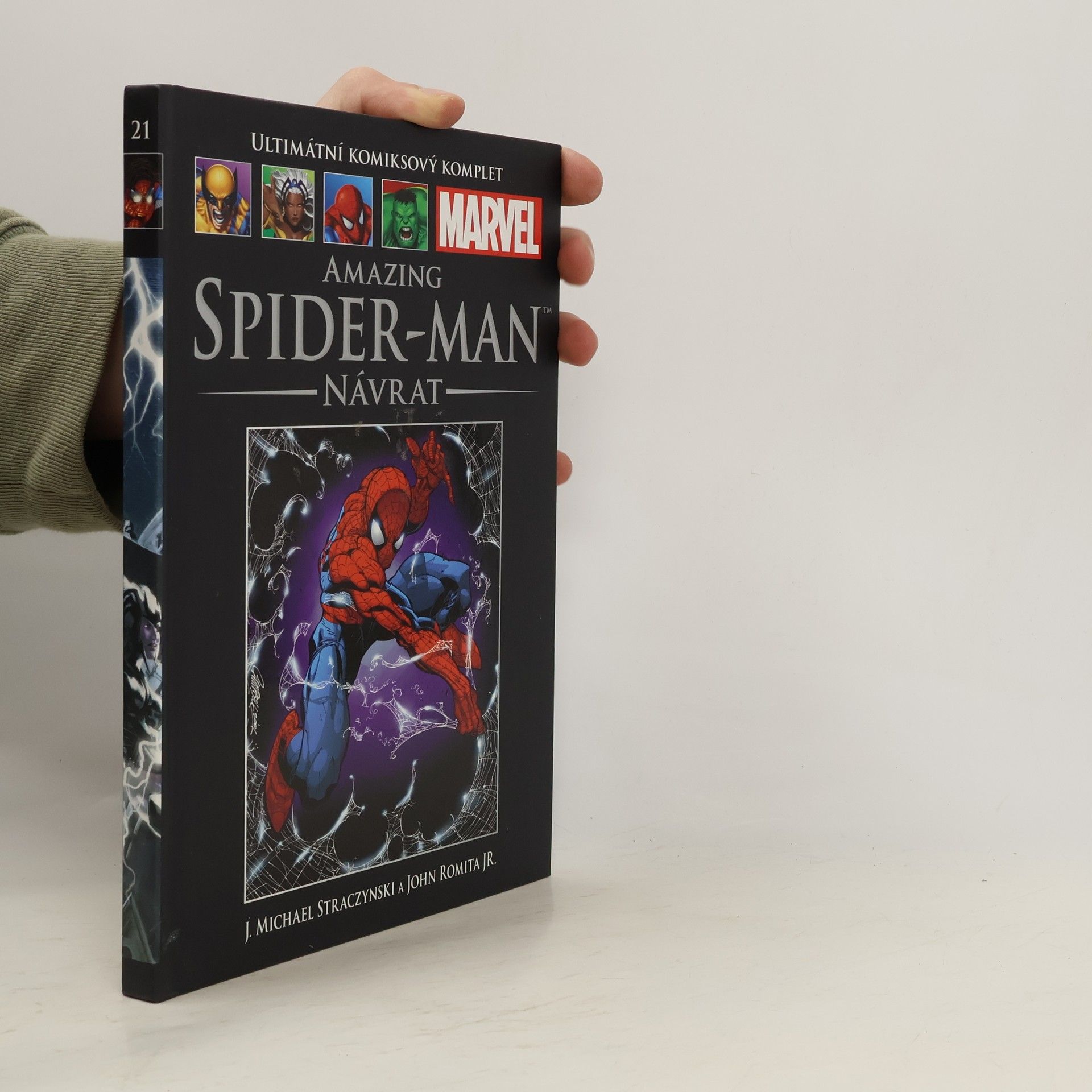 Various authors Ultimátní komiksový komplet 21. Amazing Spider-Man. Návrat