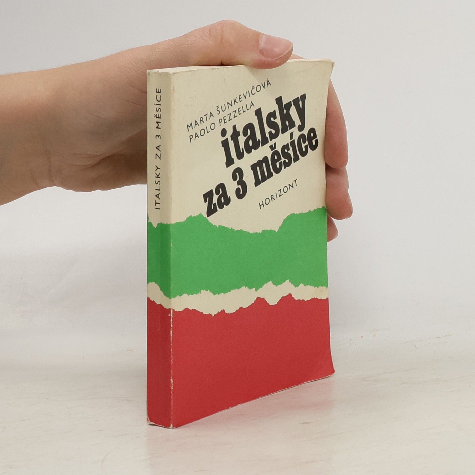 Marta Šunkevičová Italsky za 3 měsíce