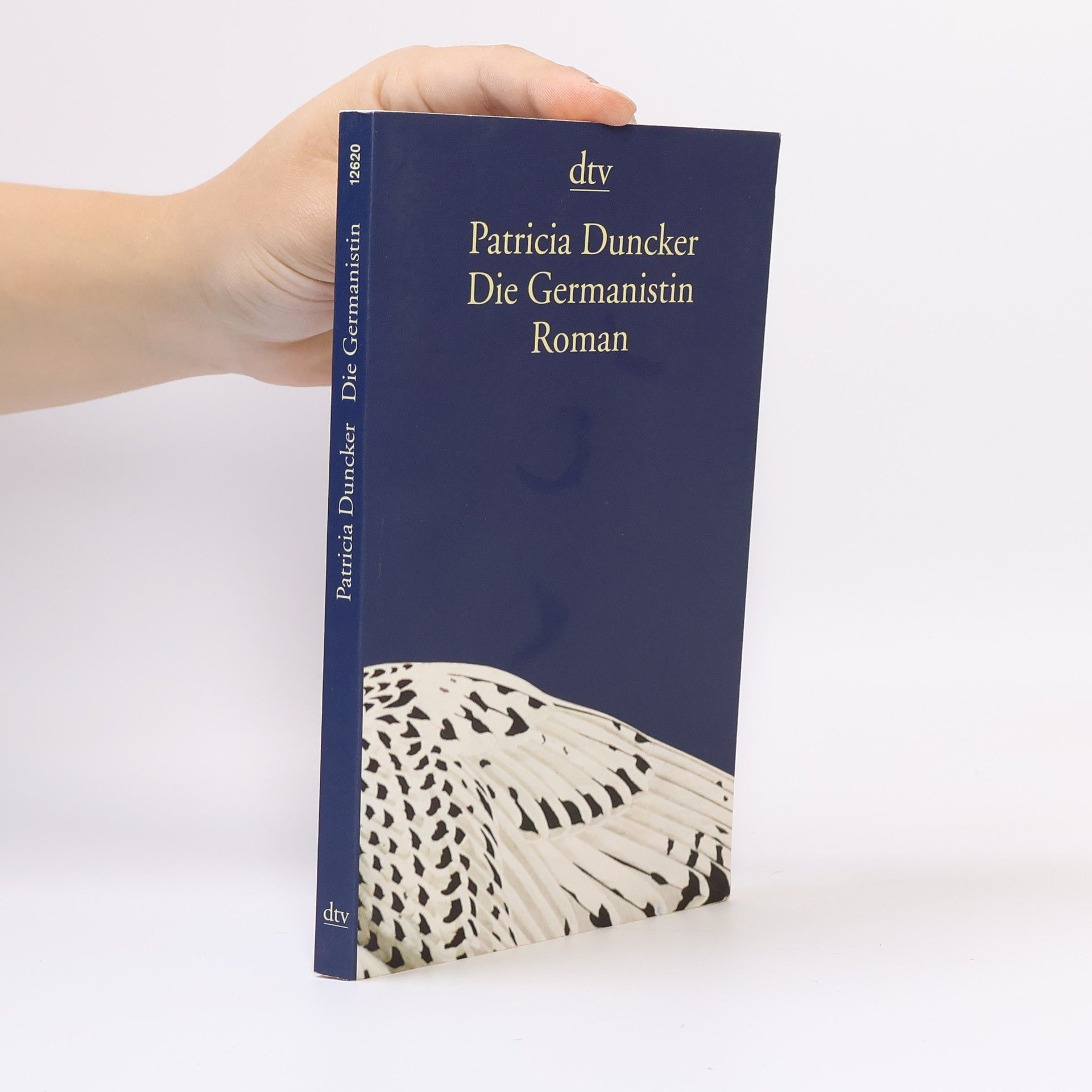 Patricia Duncker Die Germanistin