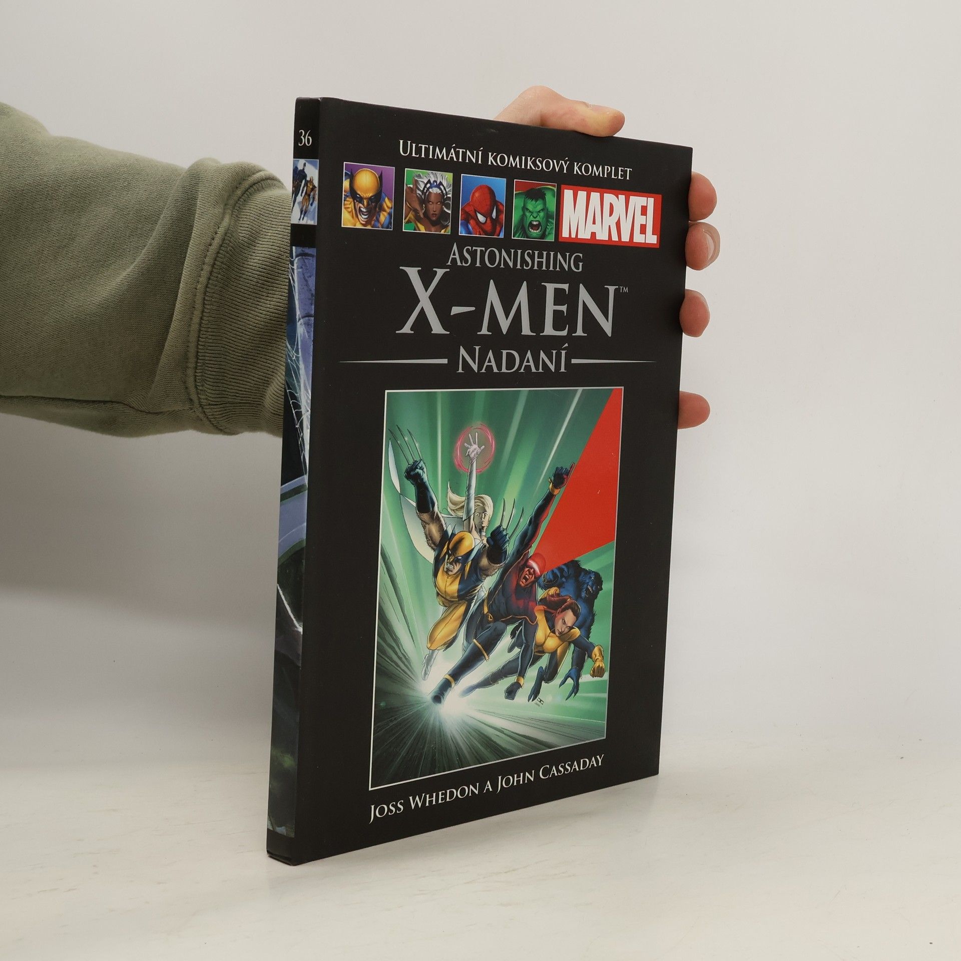 Ultimátní komiksový komplet 36. Astonishing X-Men. Nadaní
