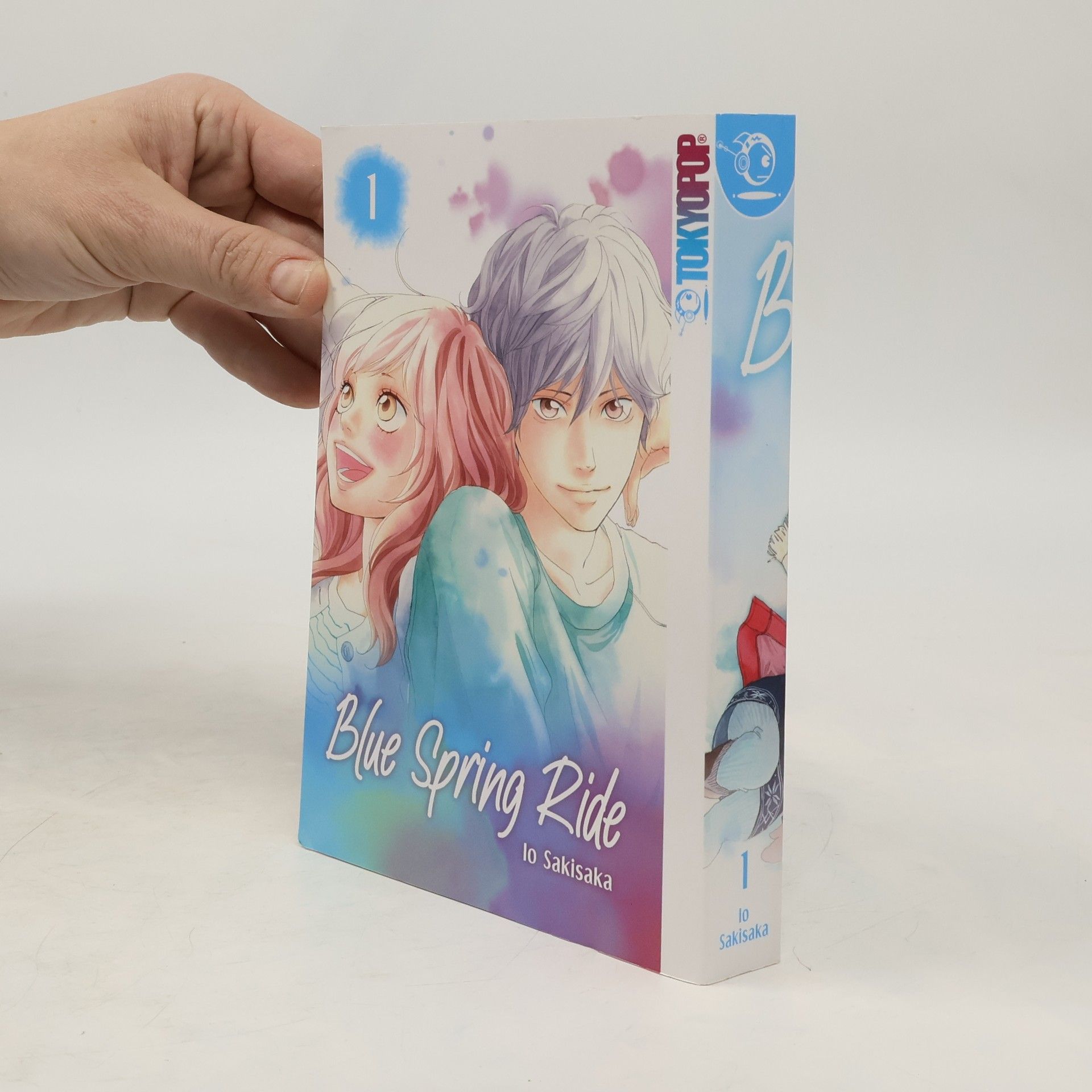 Io Sakisaka Blue Spring Ride 1