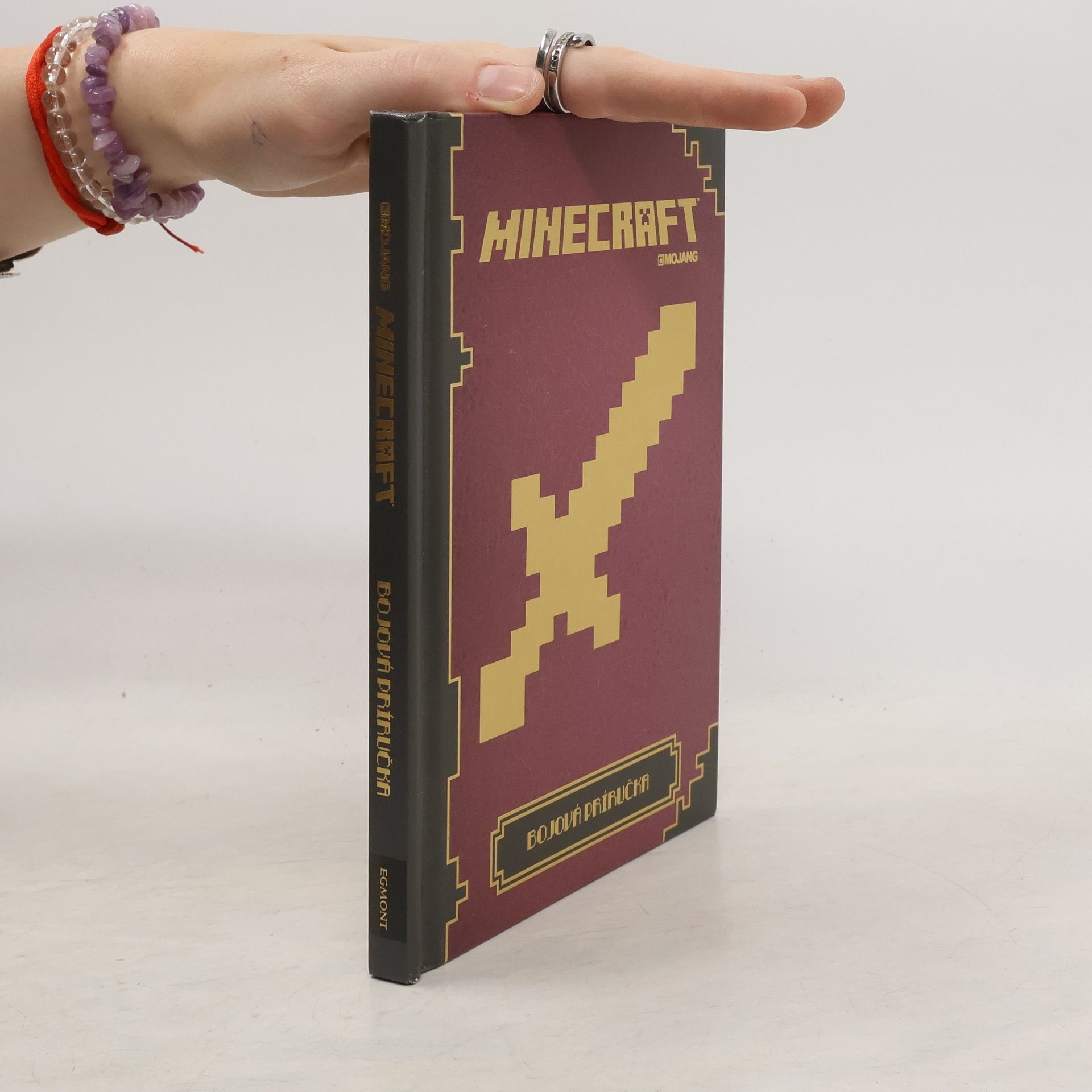 Stephanie Milton Minecraft: Bojová príručka