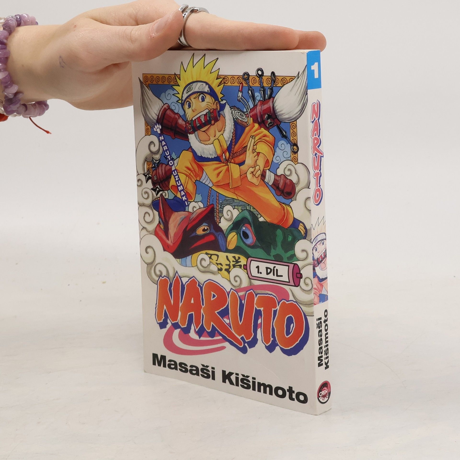 Masaši Kišimoto Naruto Uzumaki. Naruto 1. díl
