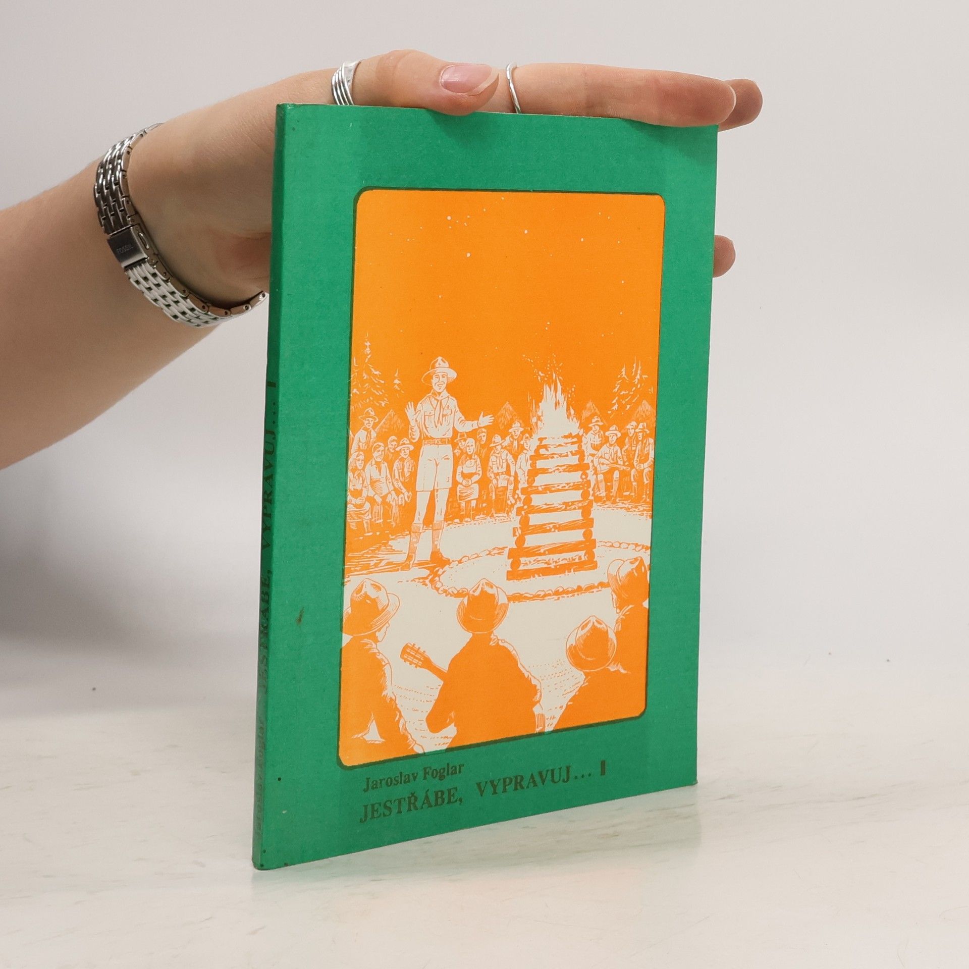 Jaroslav Foglar Jestřábe, vypravuj. Díl 1