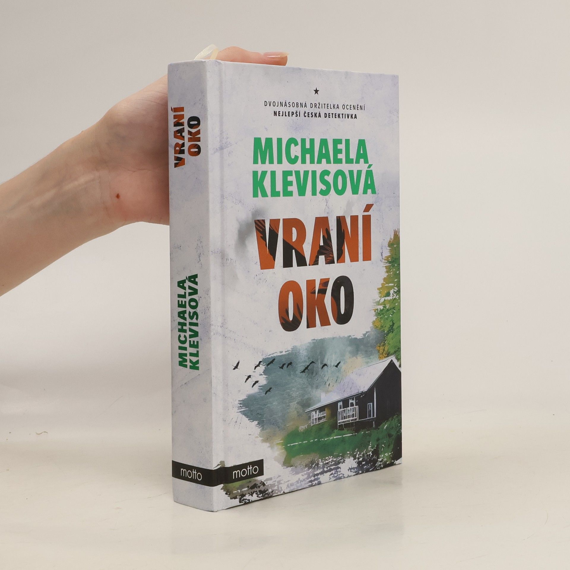 Michaela Klevisová Vraní oko
