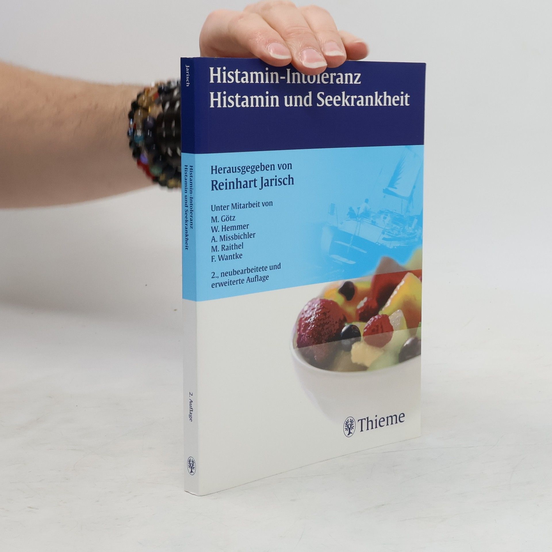 Histamin-Intoleranz, Histamin und Seekrankheit