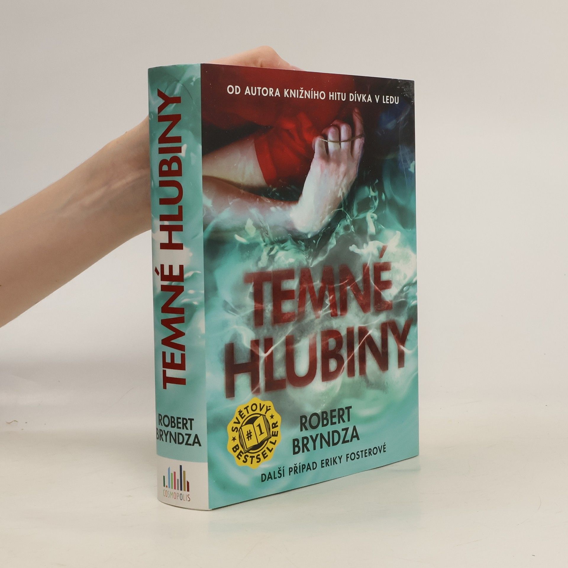 Robert Bryndza Temné hlubiny