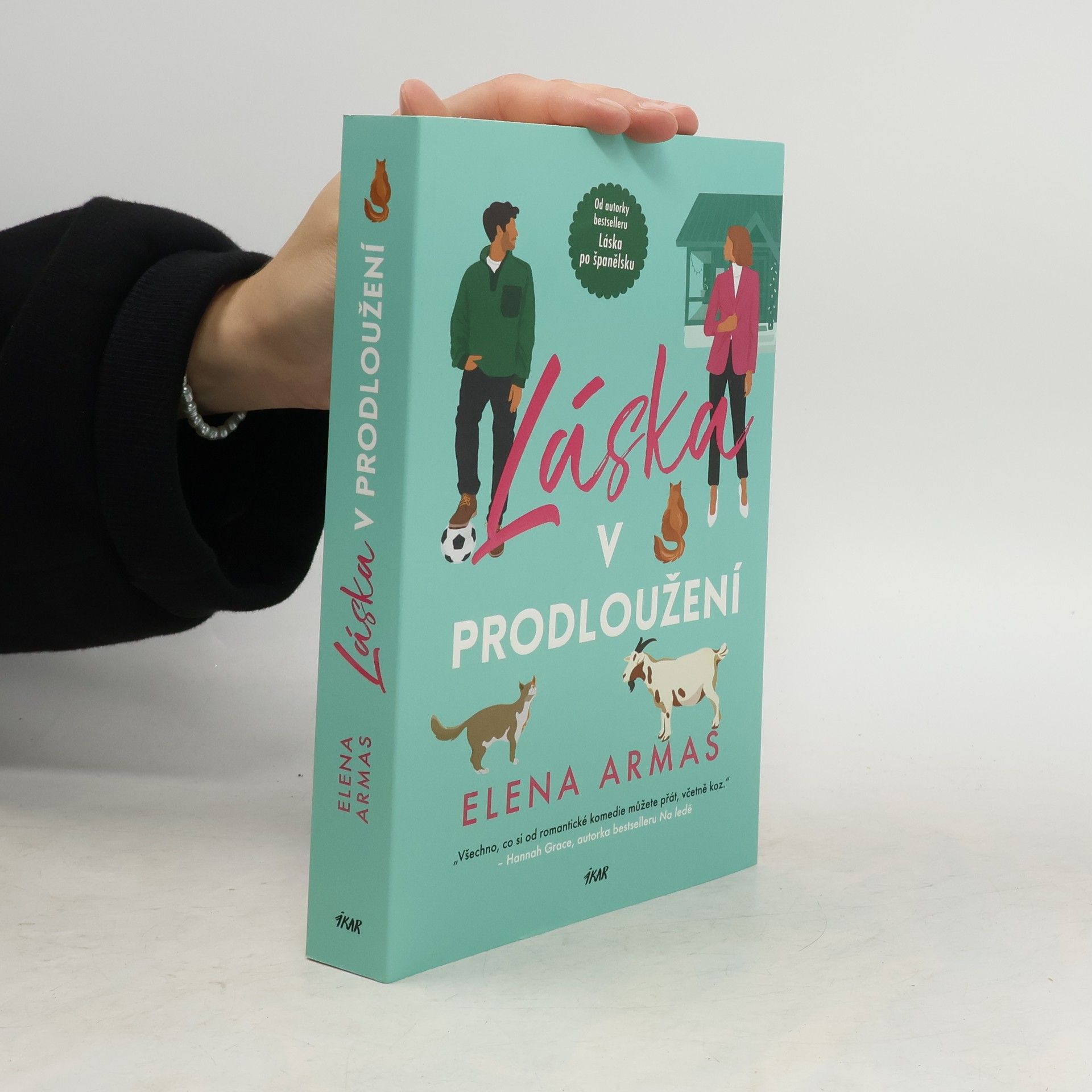 Elena Armas Láska v prodloužení
