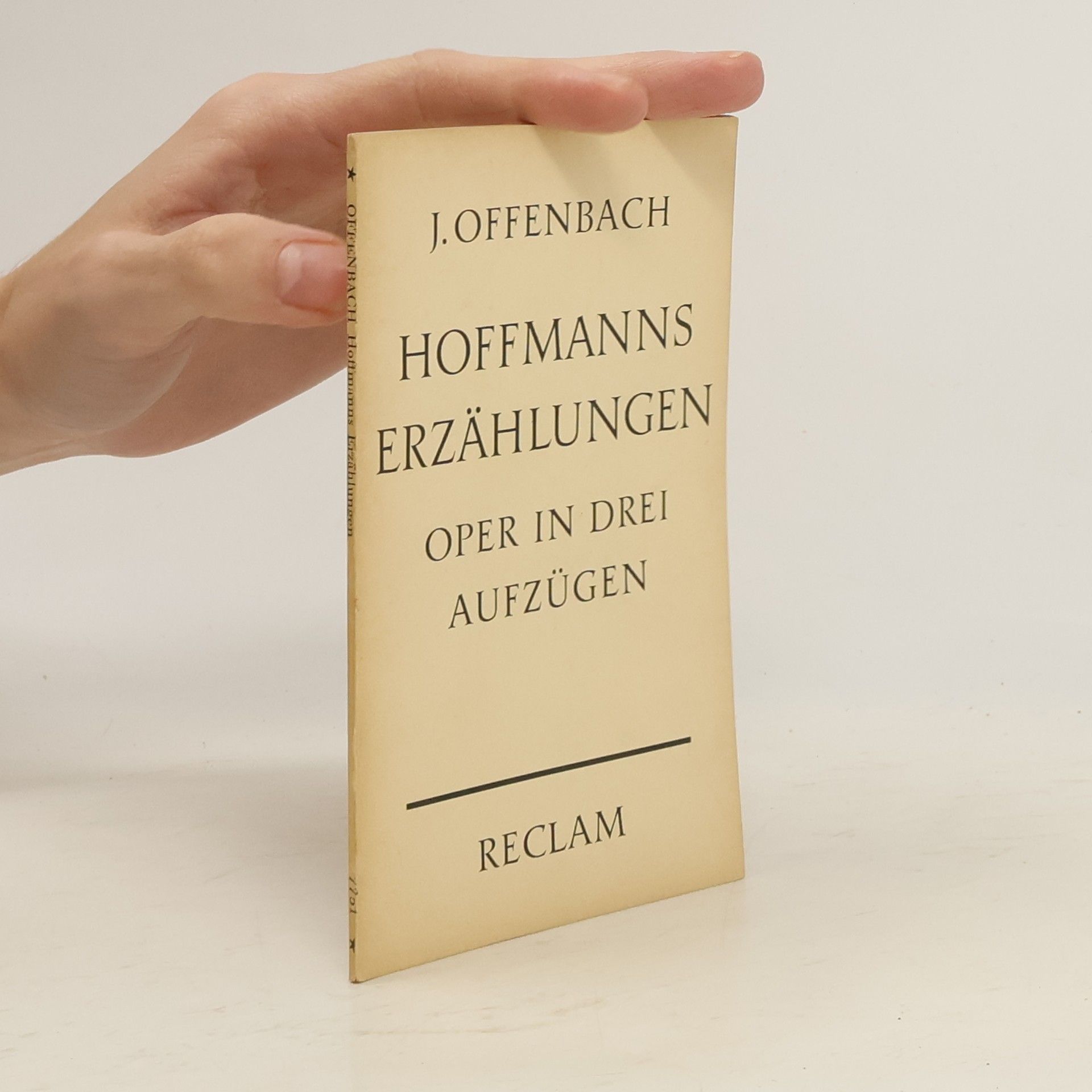 Hoffmanns Erzählungen.