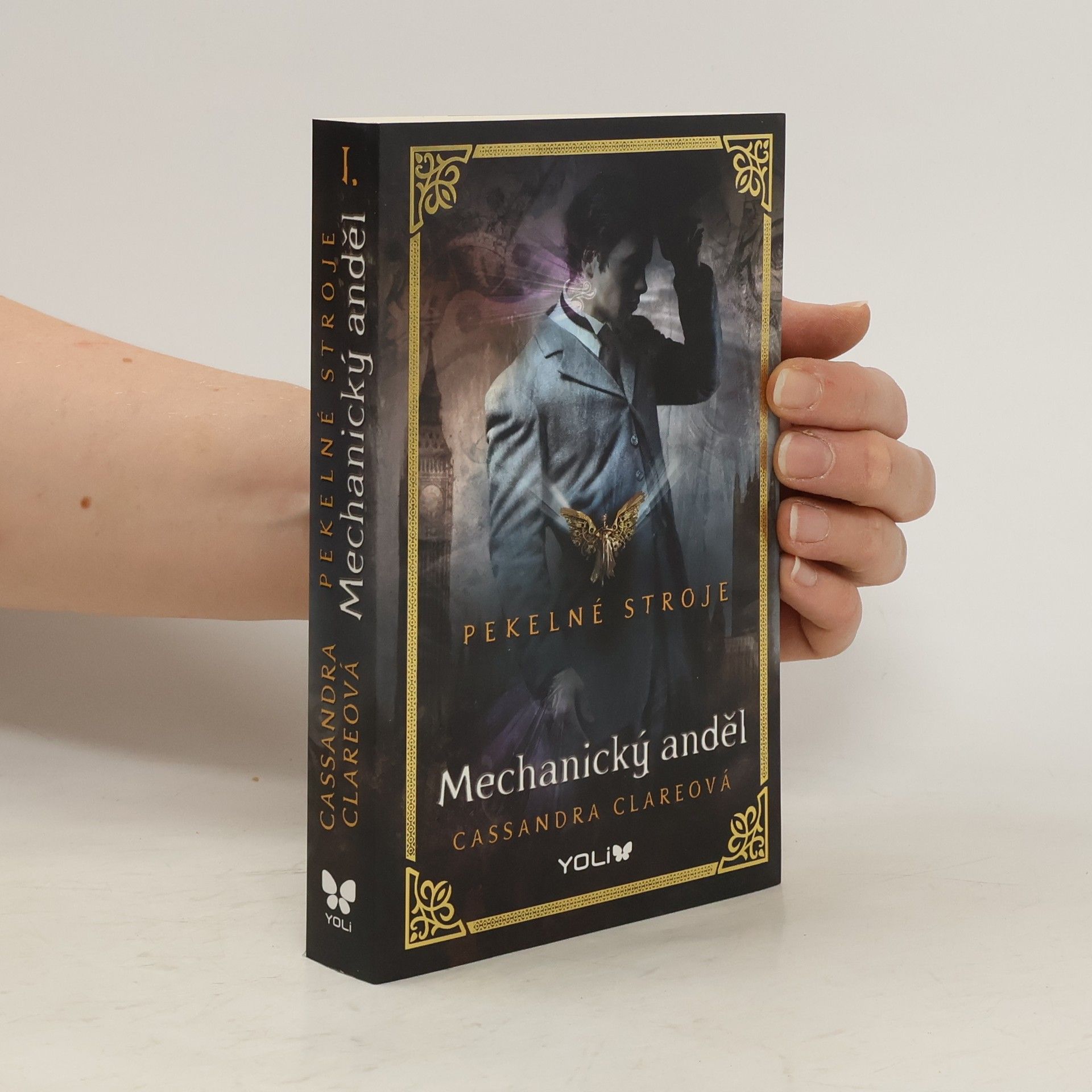 Cassandra Clare Pekelné stroje. Mechanický anděl