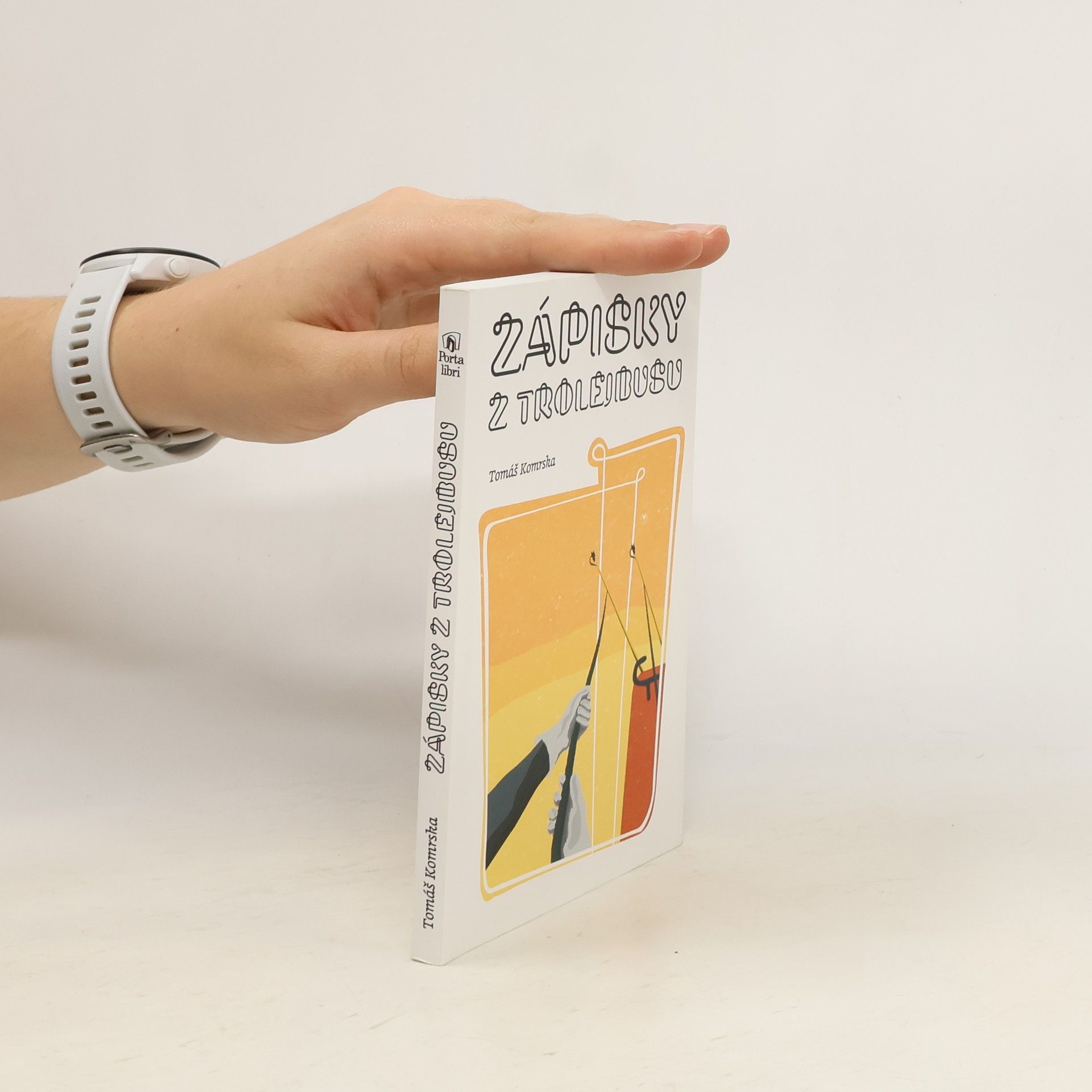 Tomáš Komrska Zápisky z trolejbusu