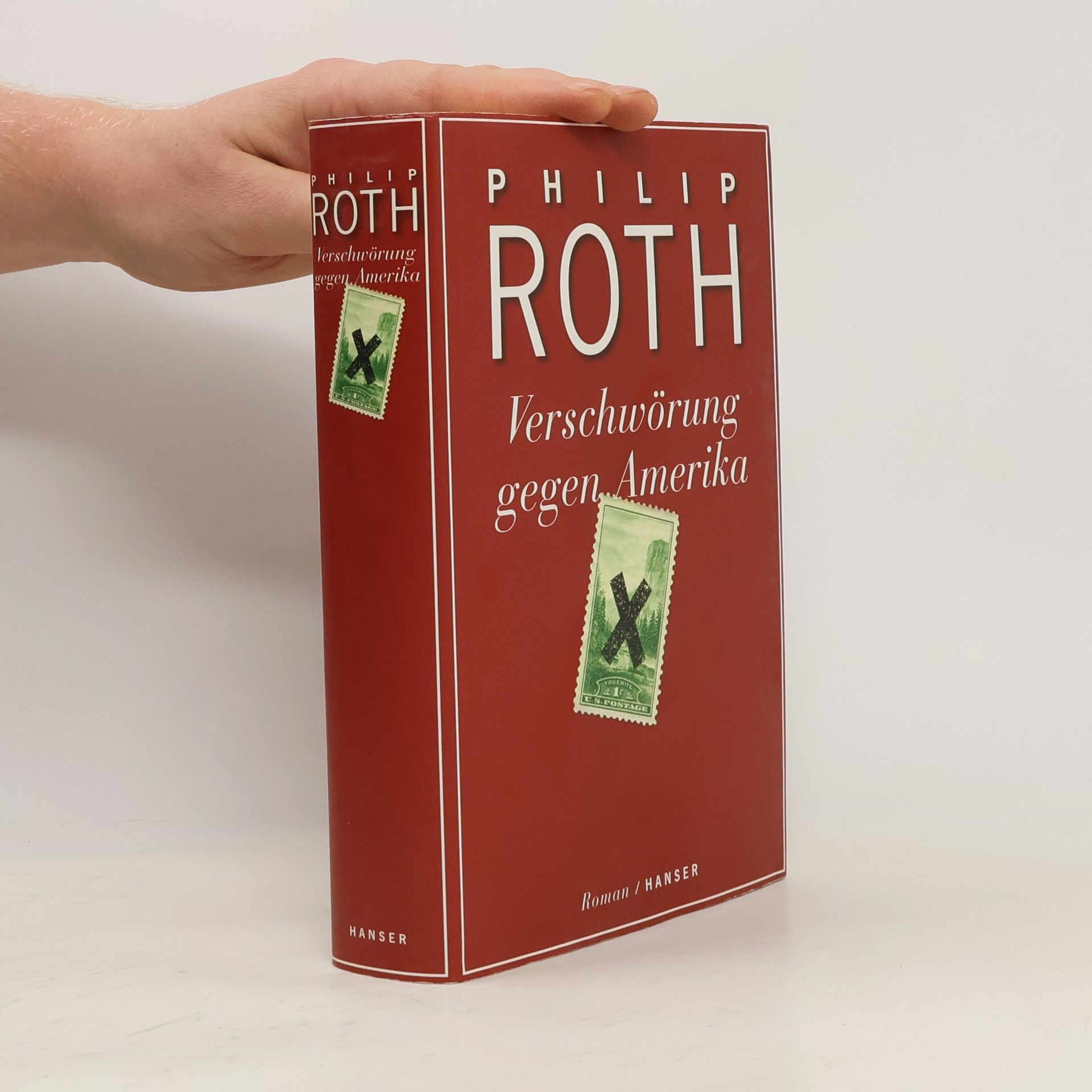 Philip Roth Verschwörung gegen Amerika