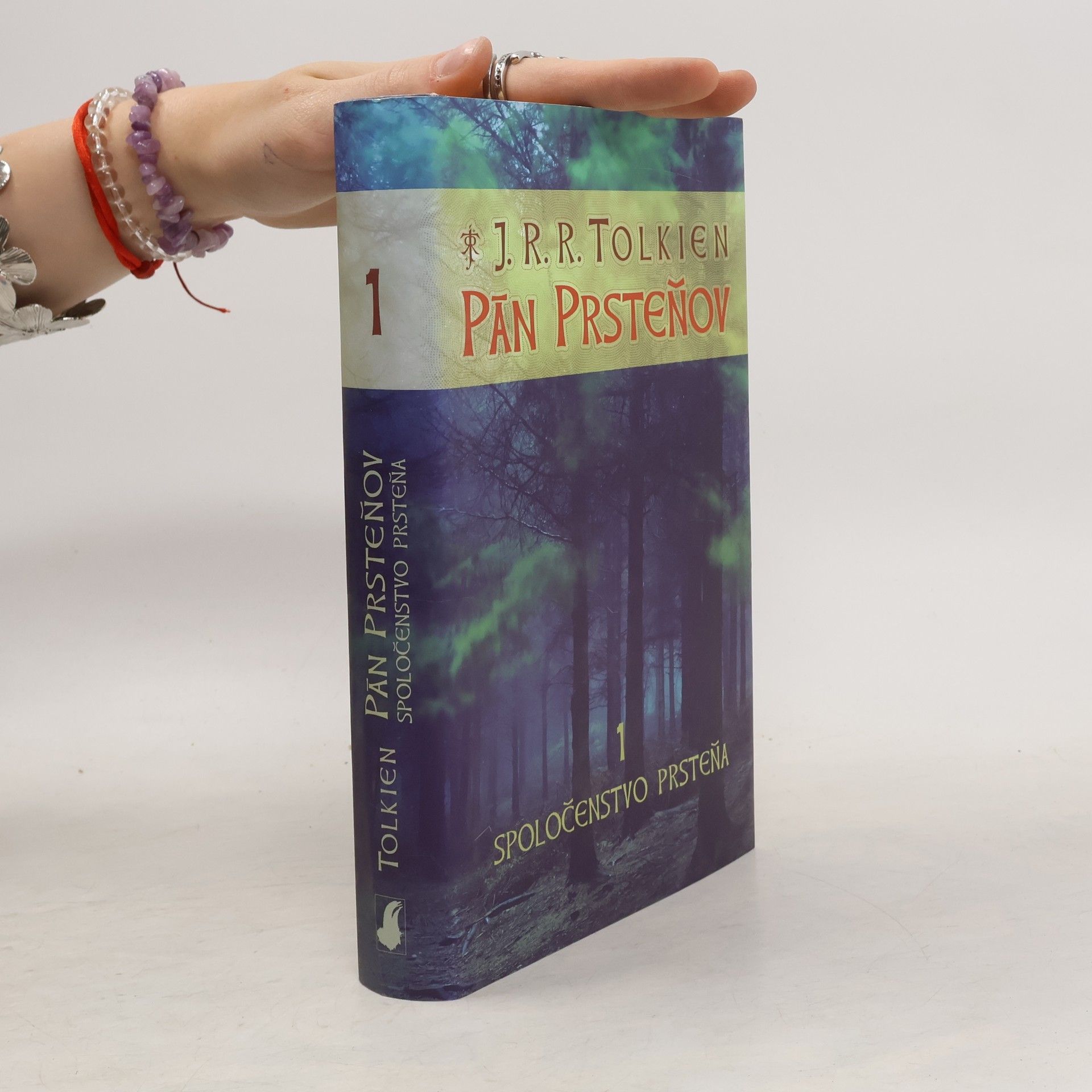 J. R. R. Tolkien Pán prsteňov 1. Spoločenstvo prsteňa