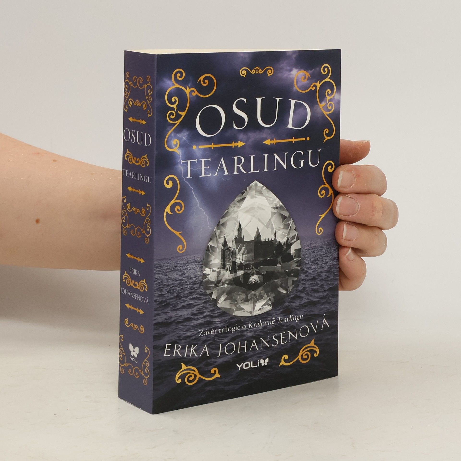 Erika Johansen Osud Tearlingu