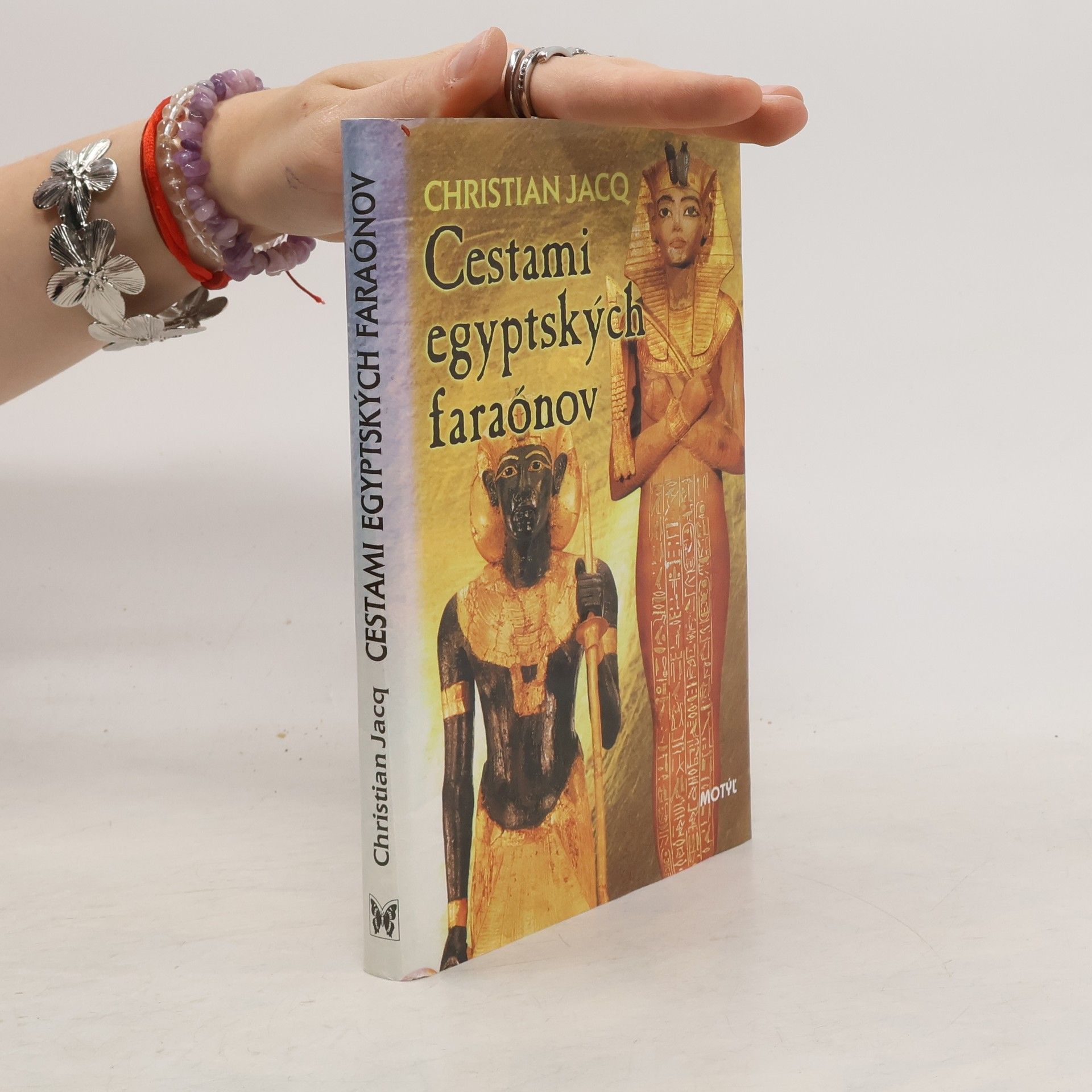 Christian Jacq Cestami egyptských faraónov