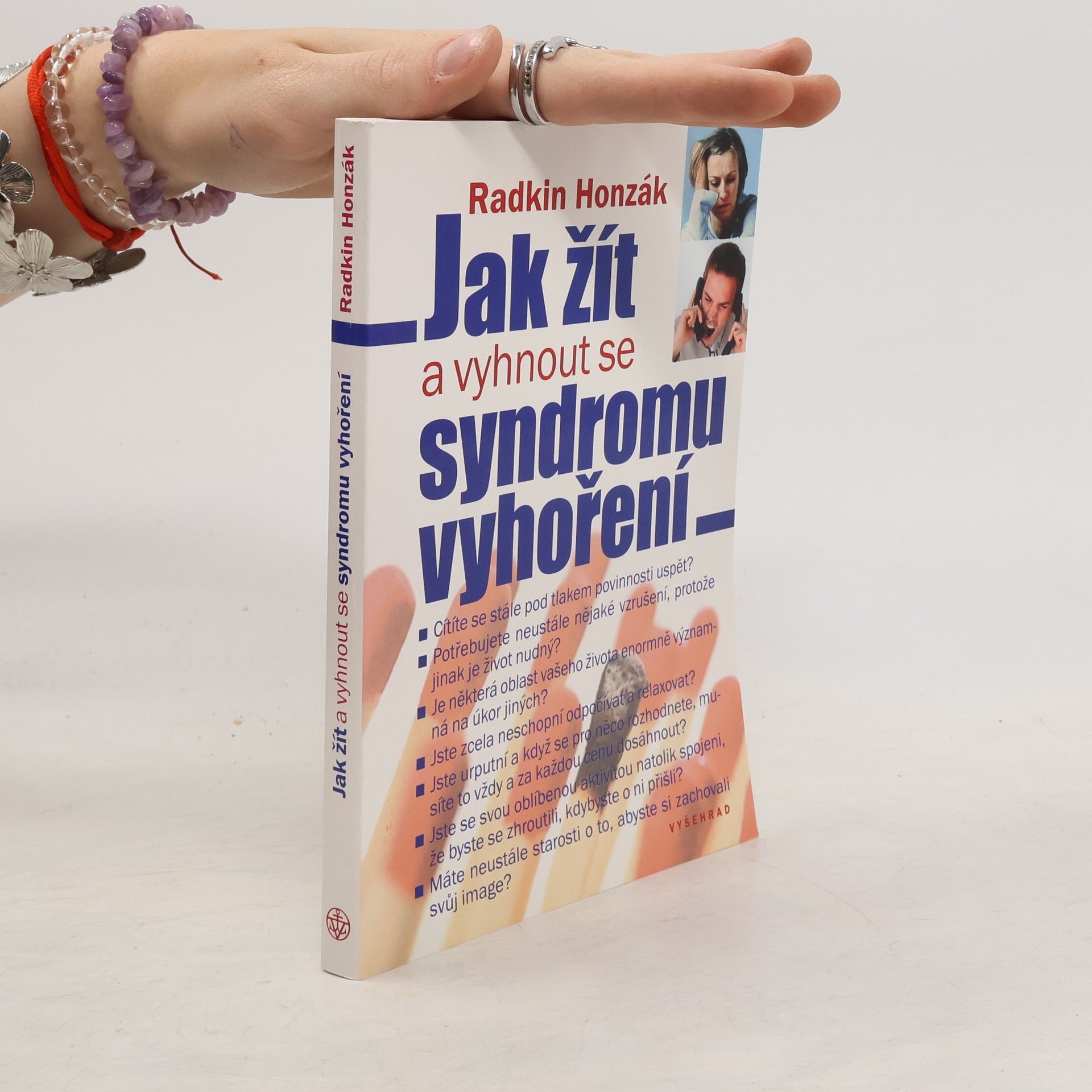 Radkin Honzák Jak žít a vyhnout se syndromu vyhoření