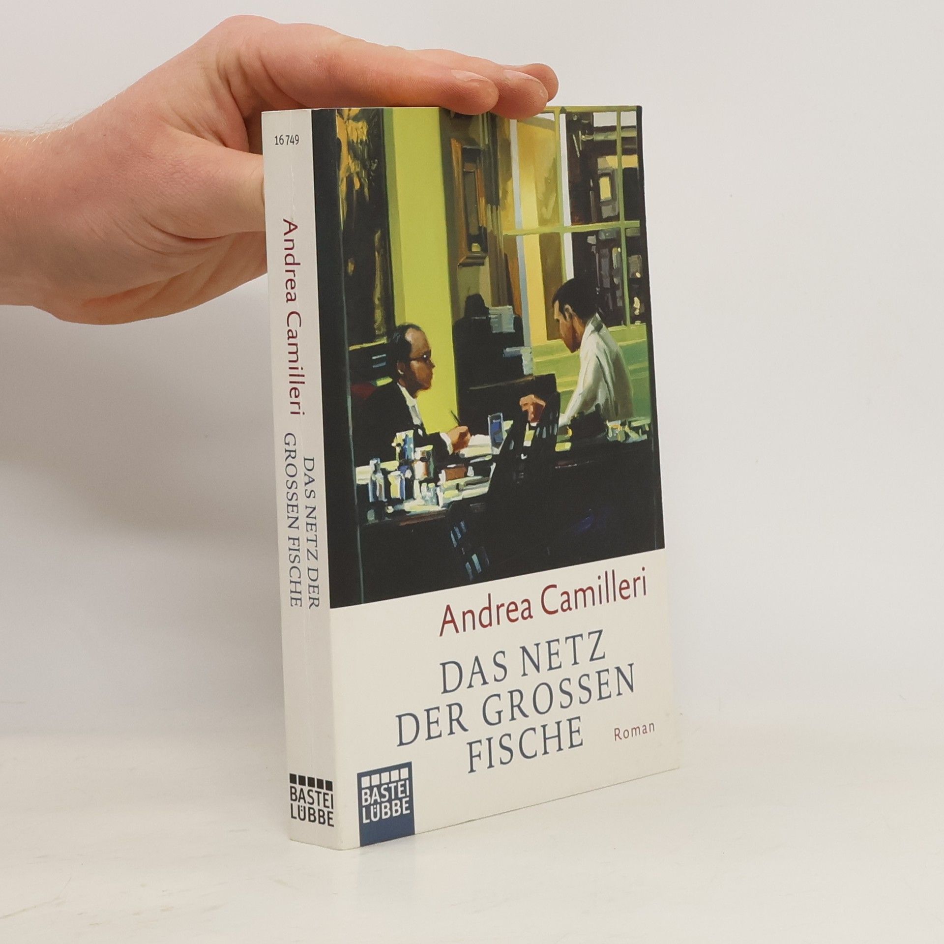 Andrea Camilleri Das Netz der großen Fische