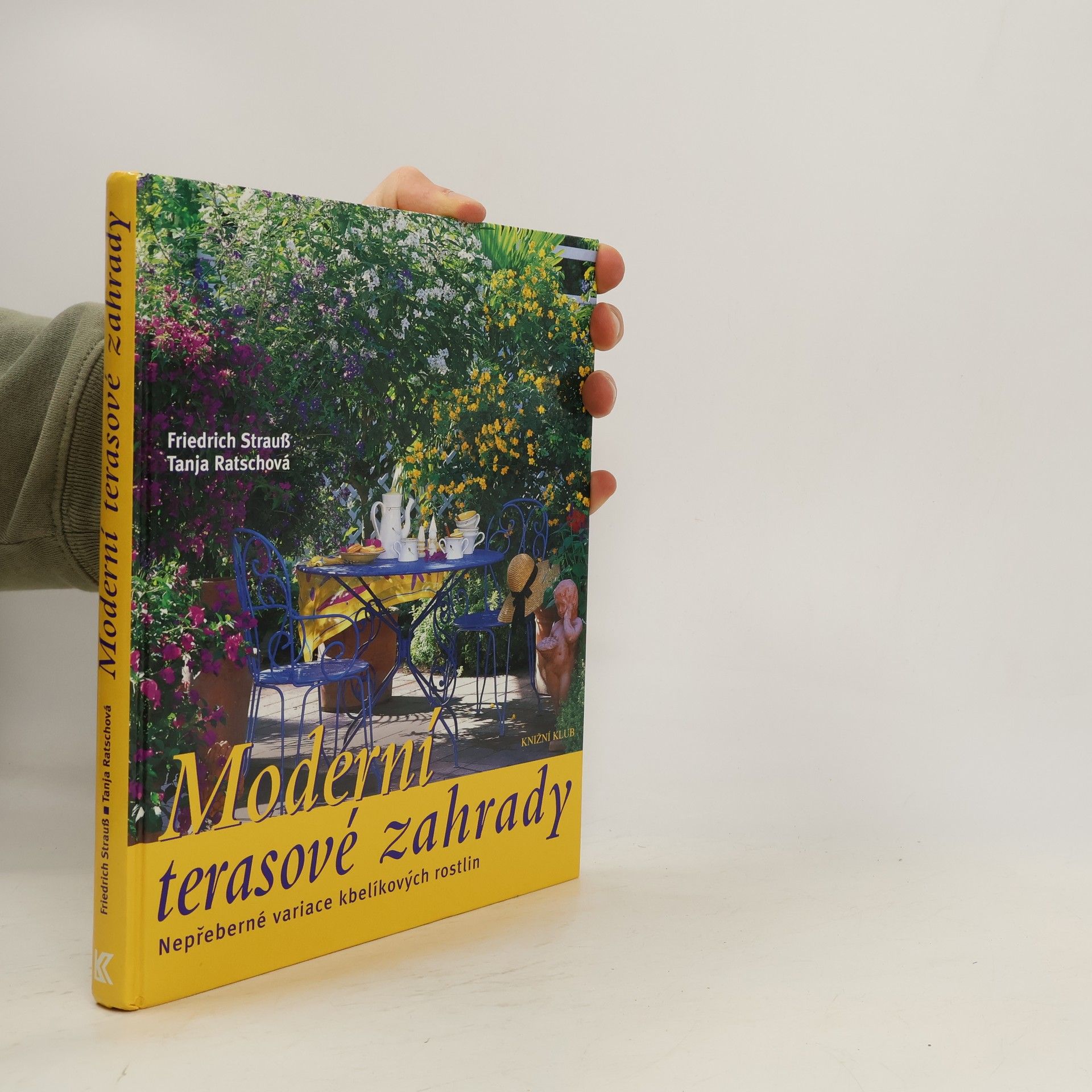 Friedrich Strauß Moderní terasové zahrady. Nepřeberné variace kbelíkových rostlin