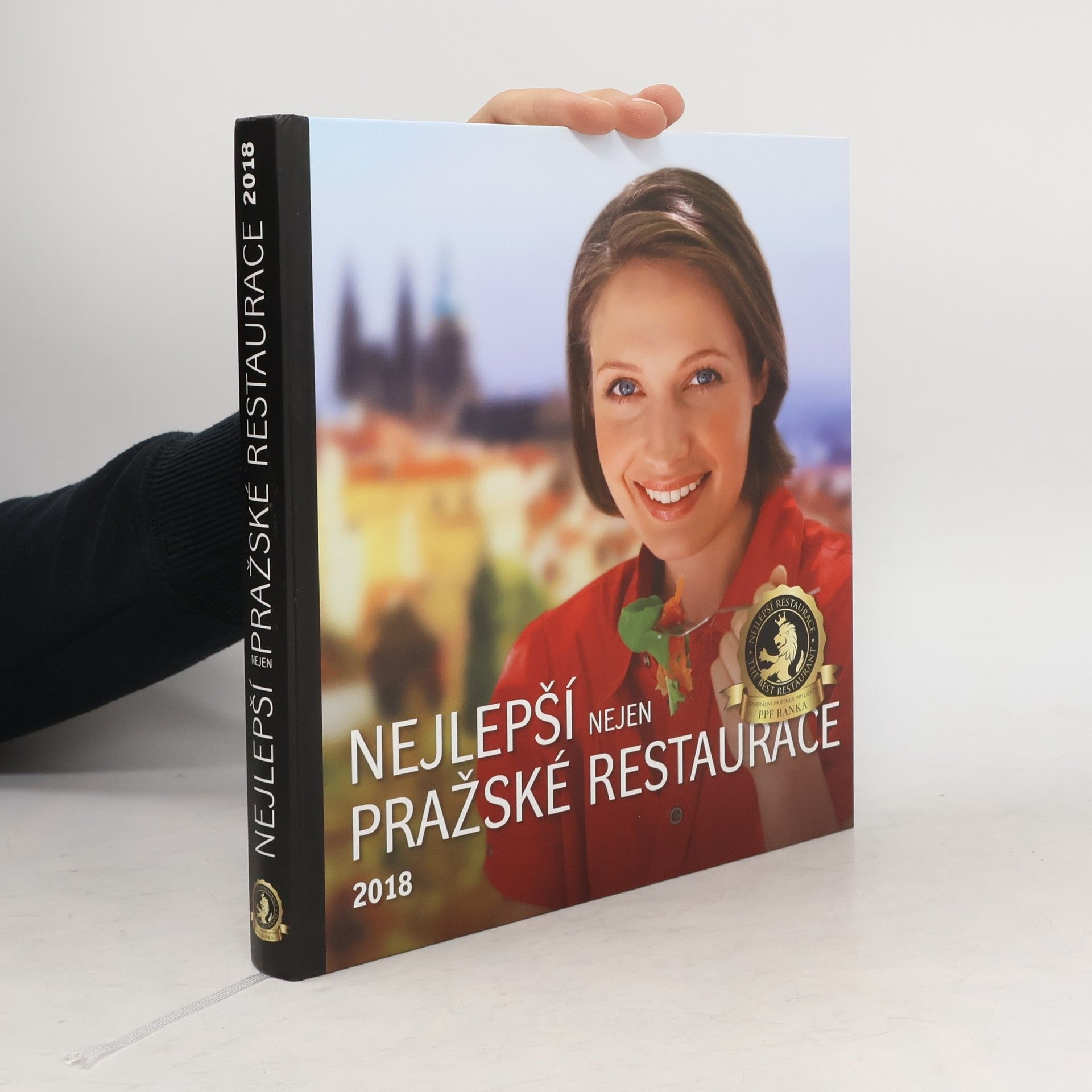 Václav Budinský Nejlepší nejen pražské restaurace 2018