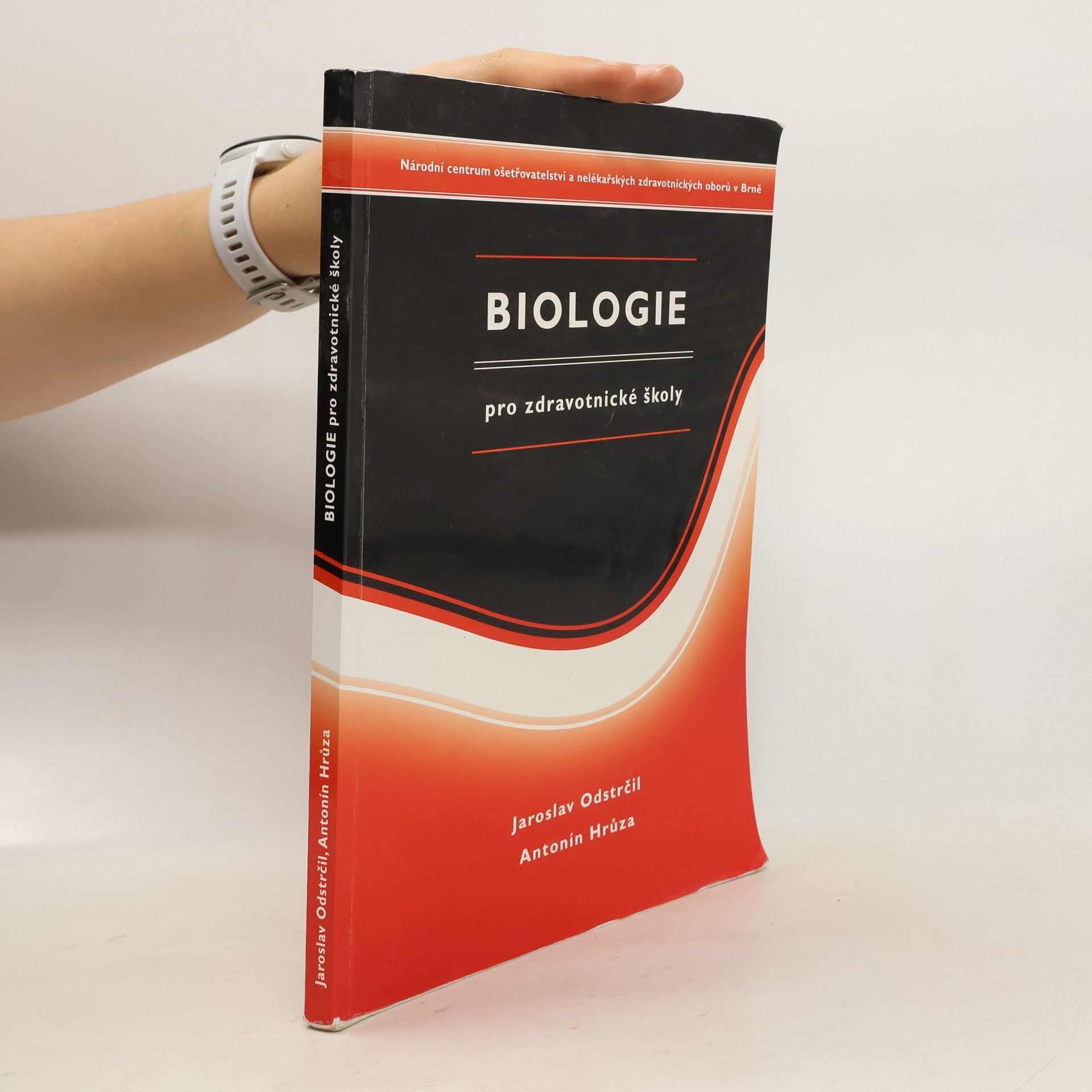 Antonín Hrůza Biologie pro zdravotnické školy