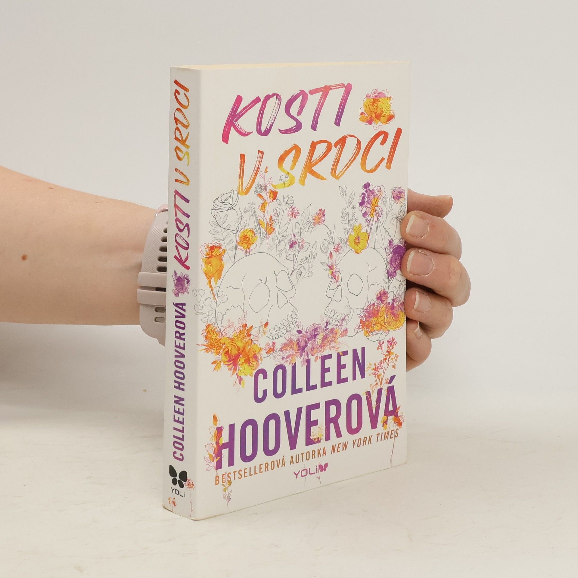 Colleen Hooverová Kosti v srdci