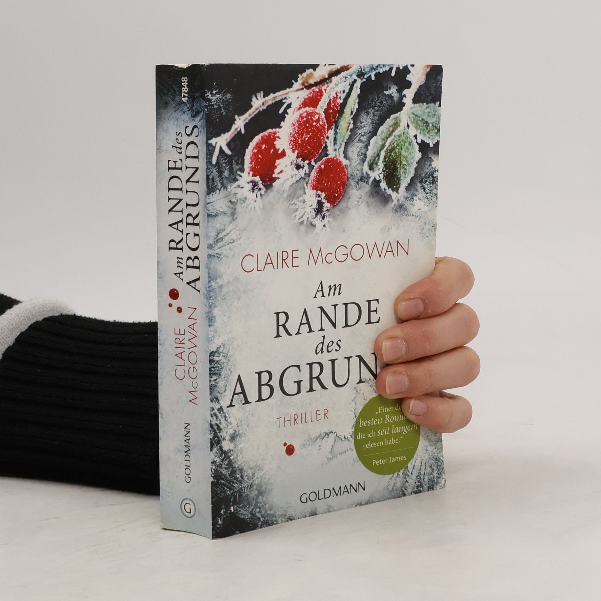 Claire McGowan Am Rande des Abgrunds