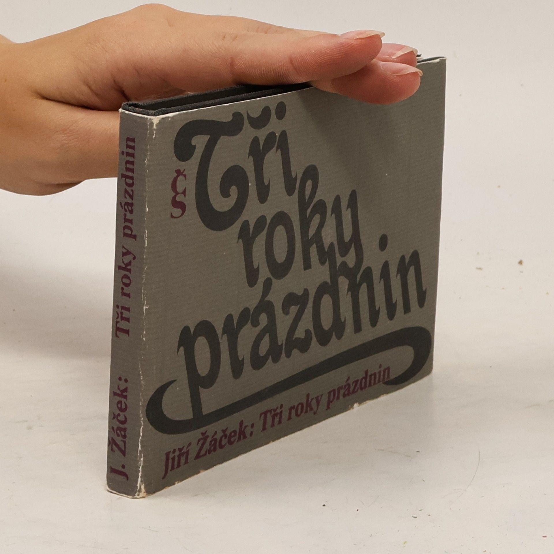 Jiří Žáček Tři roky prázdnin