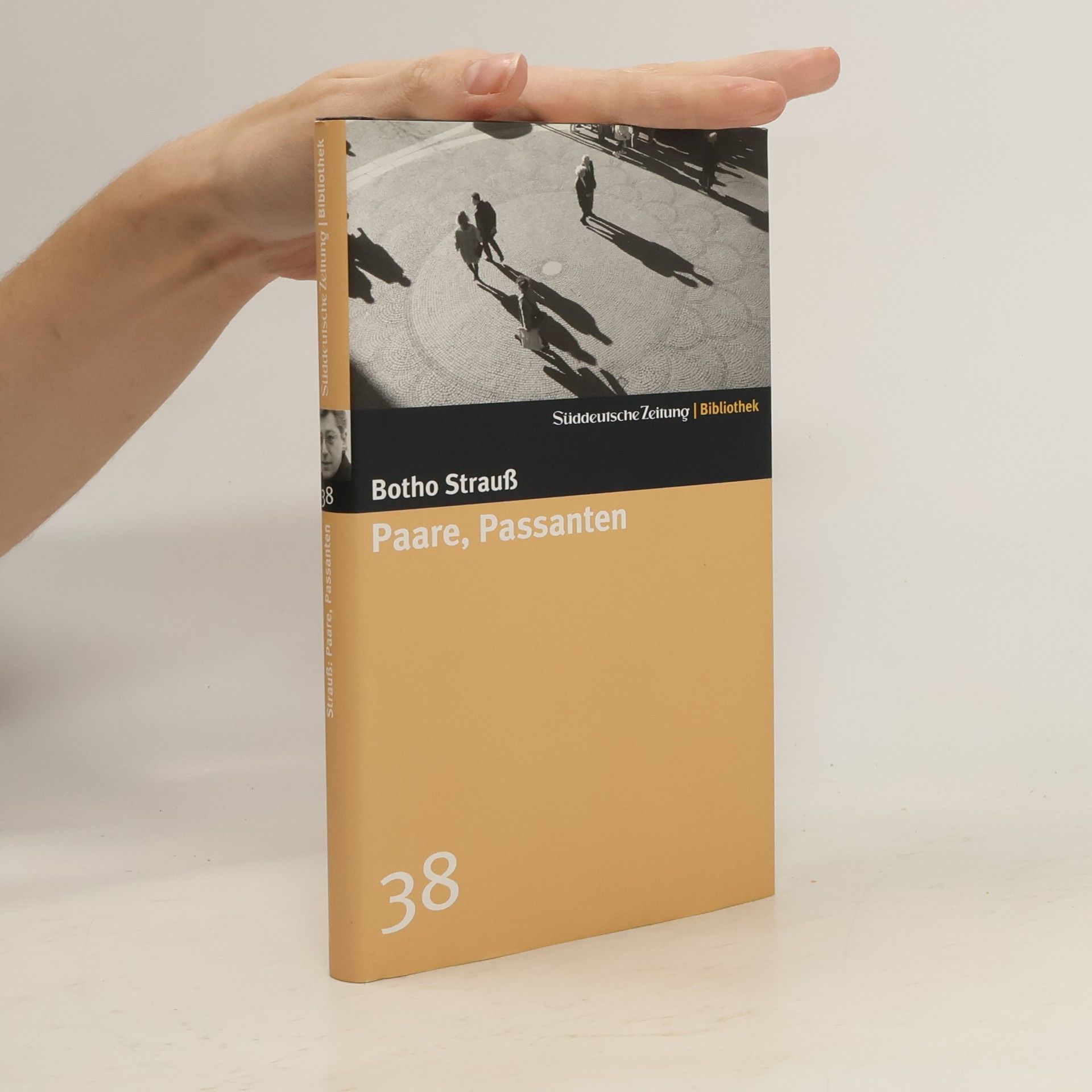 Botho Strauss Paare, Passanten