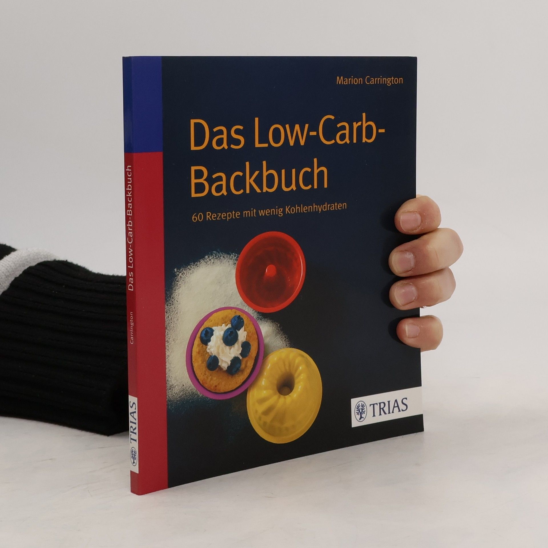 Das Low-Carb-Backbuch