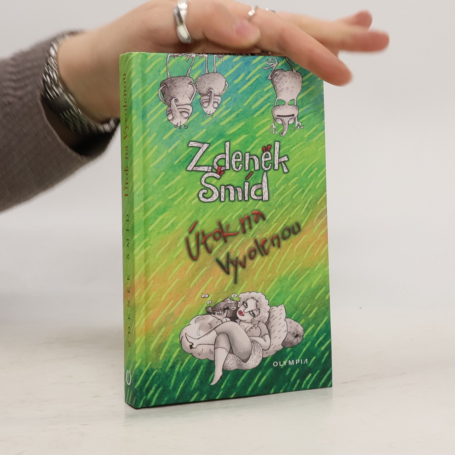 Zdeněk Šmíd Útok na Vyvolenou