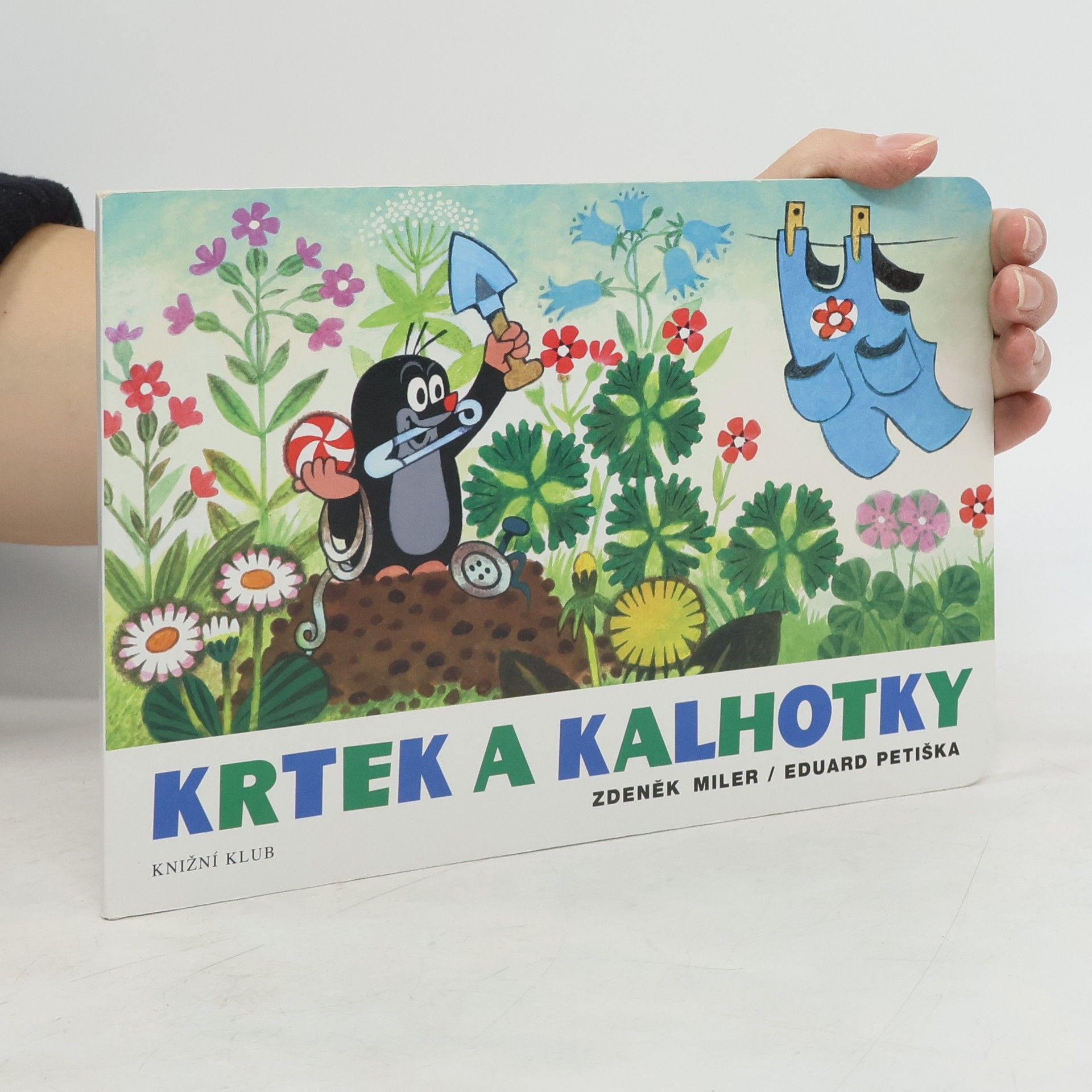 Zdeněk Miler Krtek a kalhotky