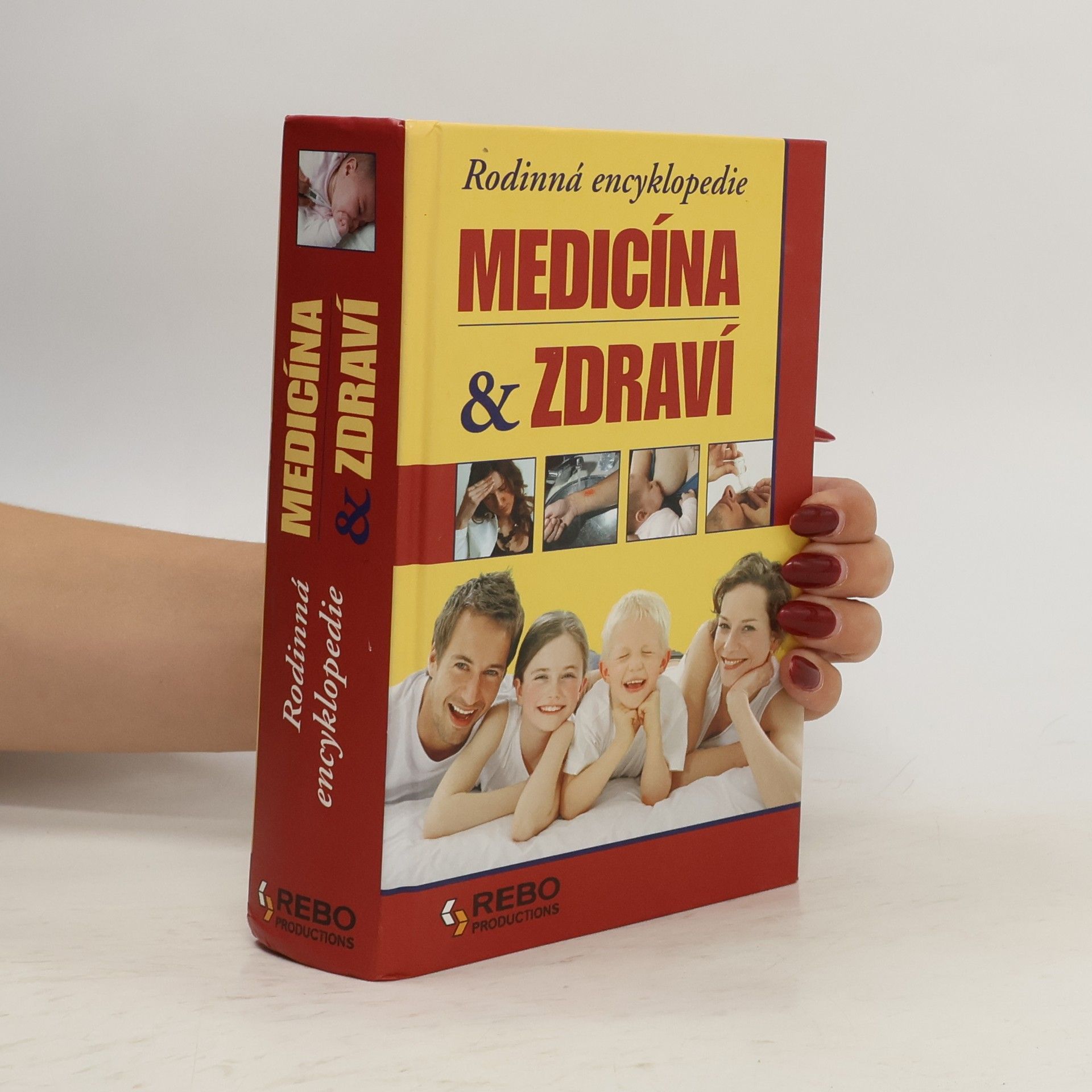 Maxine Long Rodinná encyklopedie medicíny a zdraví