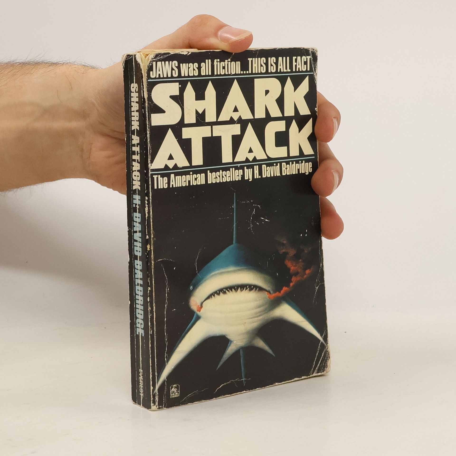 Henry David Baldridge Shark Attack