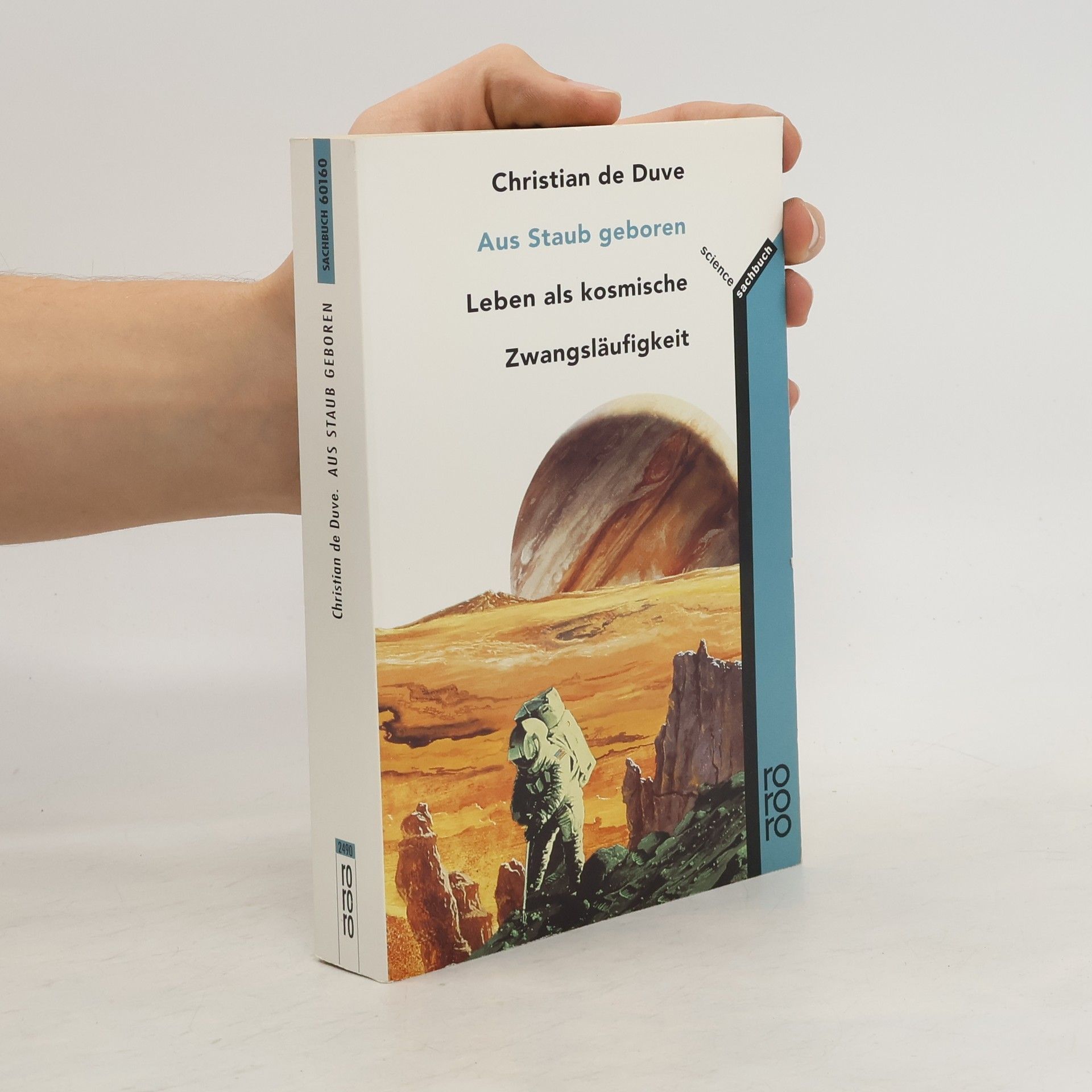 Christian de Duve Aus Staub geboren