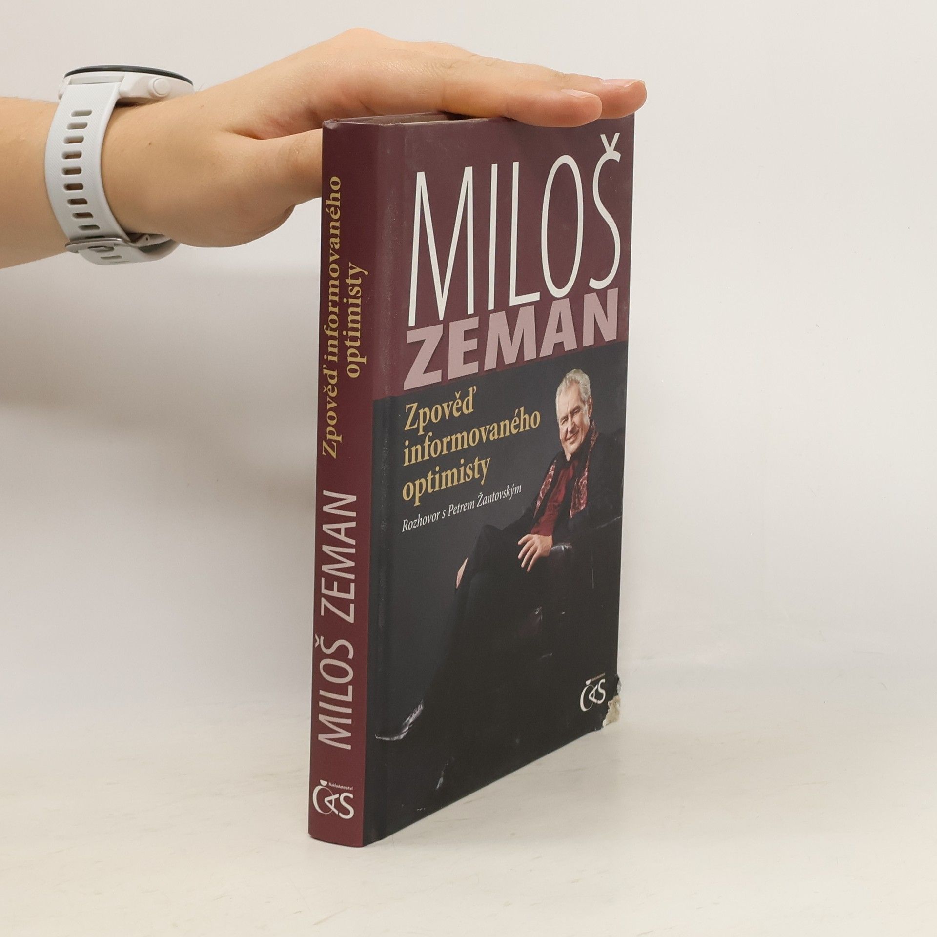 Miloš Zeman Zpověď informovaného optimisty : rozhovor s Petrem Žantovským