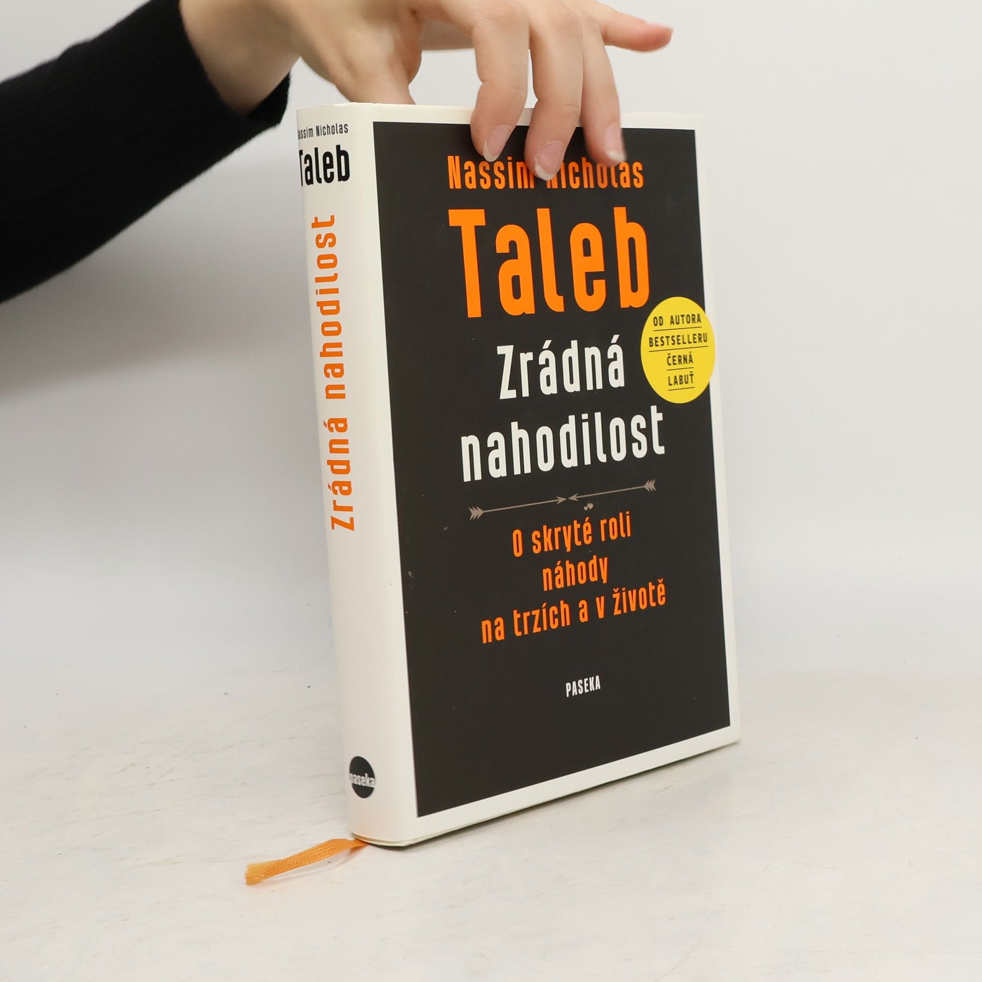 Nassim Nicholas Taleb Zrádná nahodilost